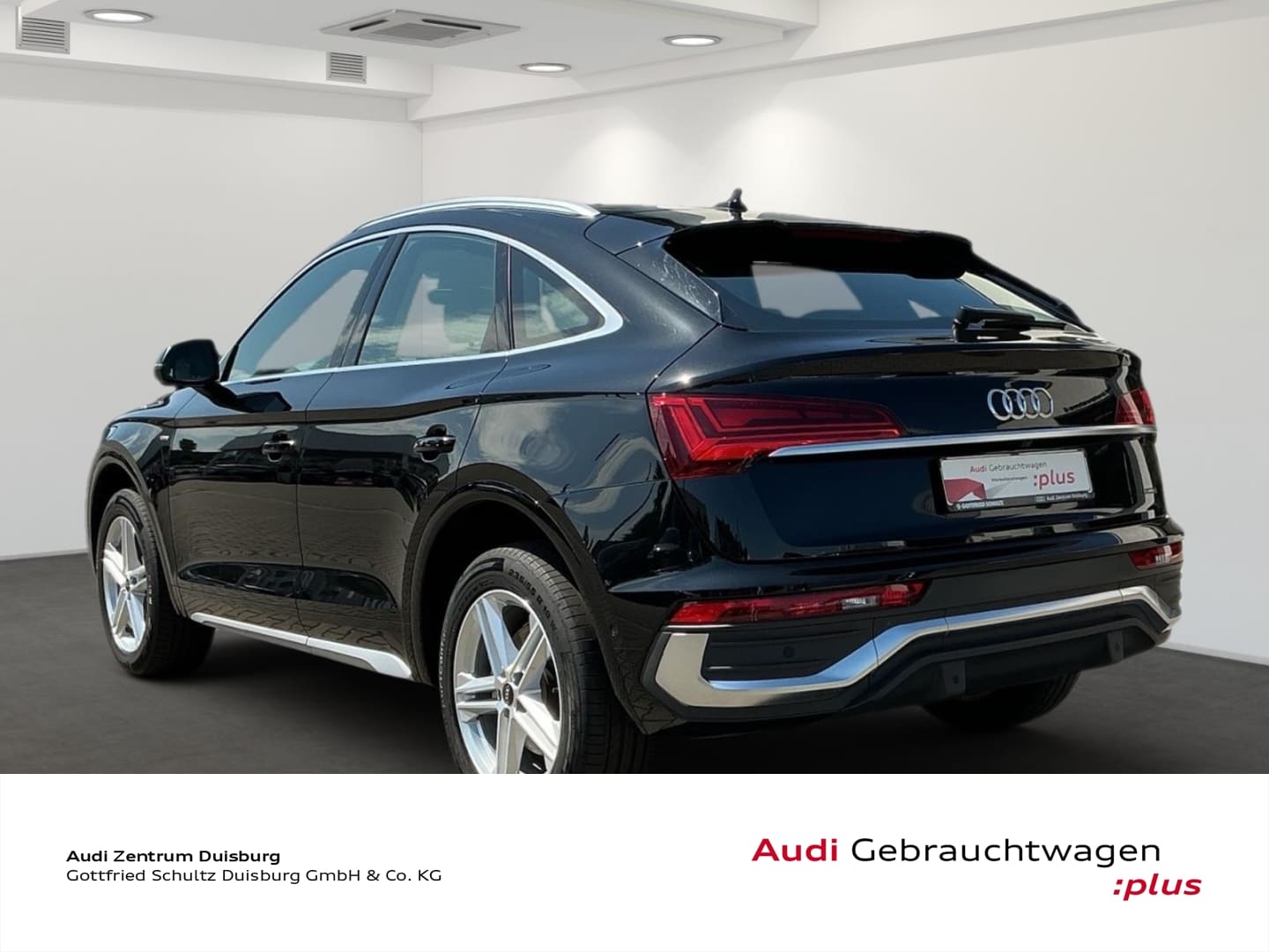Bild über Audi Q5 Sportback 40 TDI quattro S tronic - für weitere Informationen kontaktieren Sie den Audi Partner