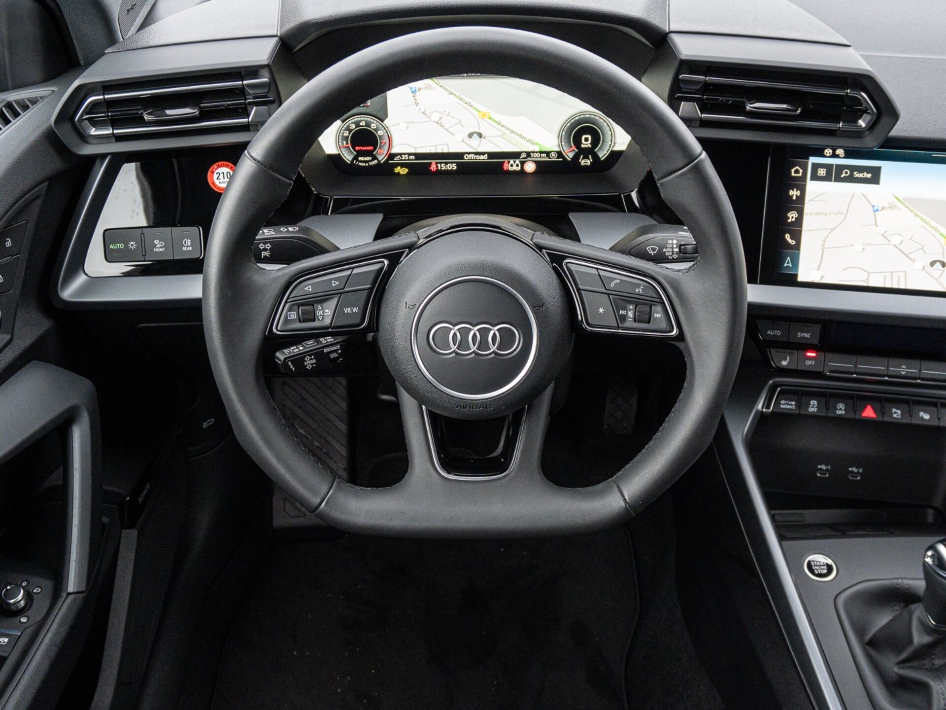 Audi A3 Sportback Advanced