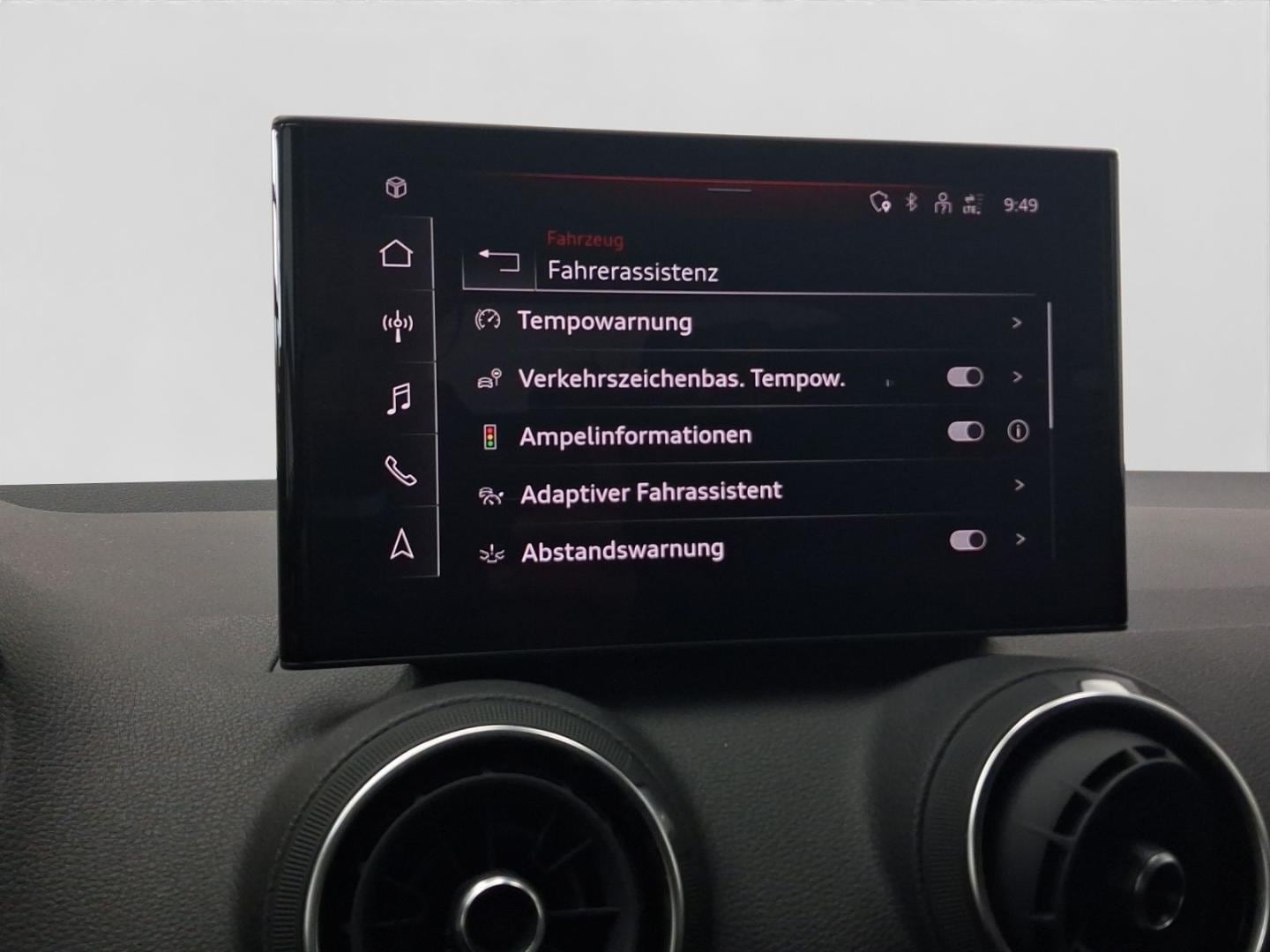 Bild über Audi Q2 advanced 30 TFSI Schaltgetriebe - für weitere Informationen kontaktieren Sie den Audi Partner