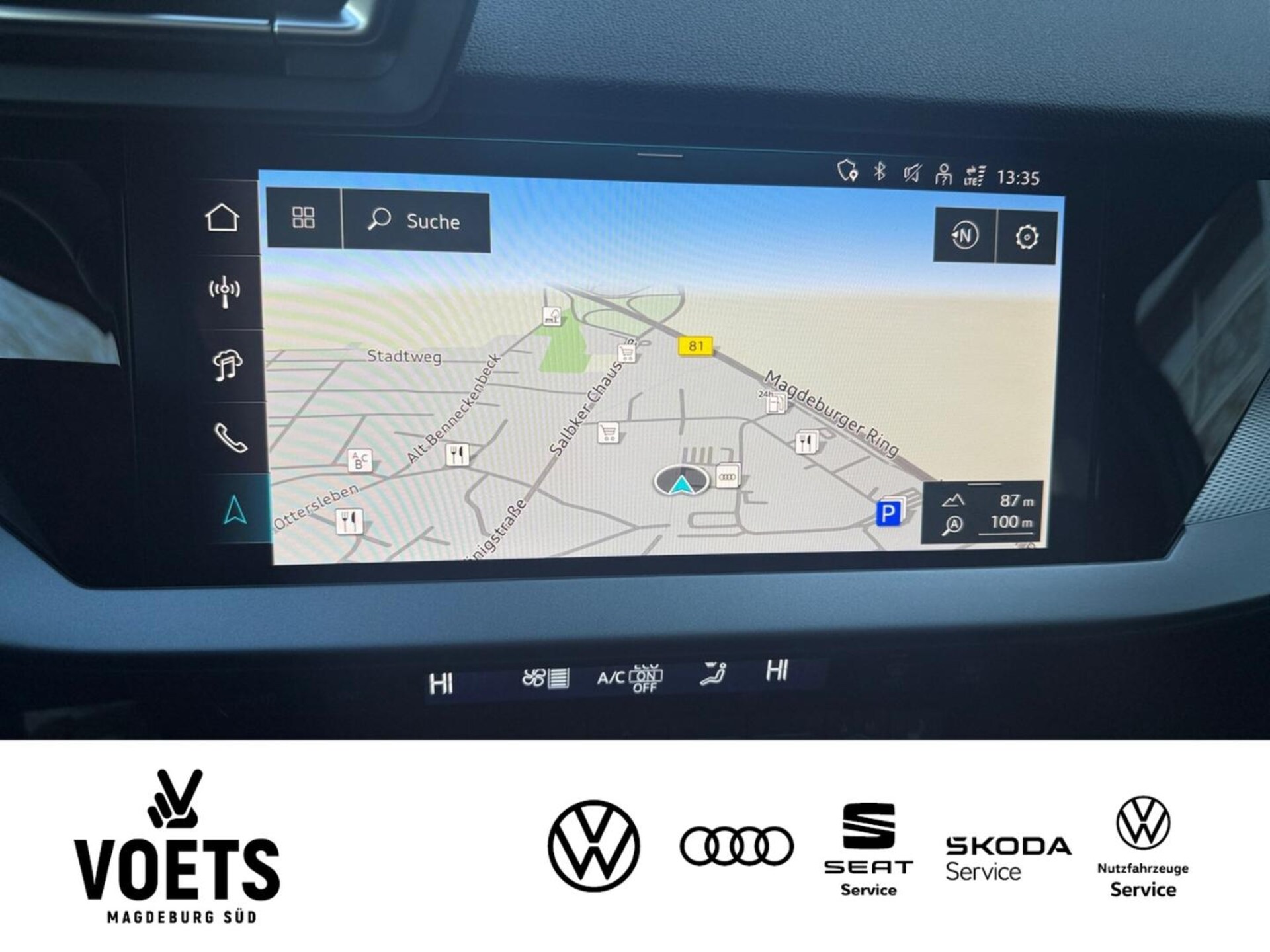Audi A3 Sportback S line