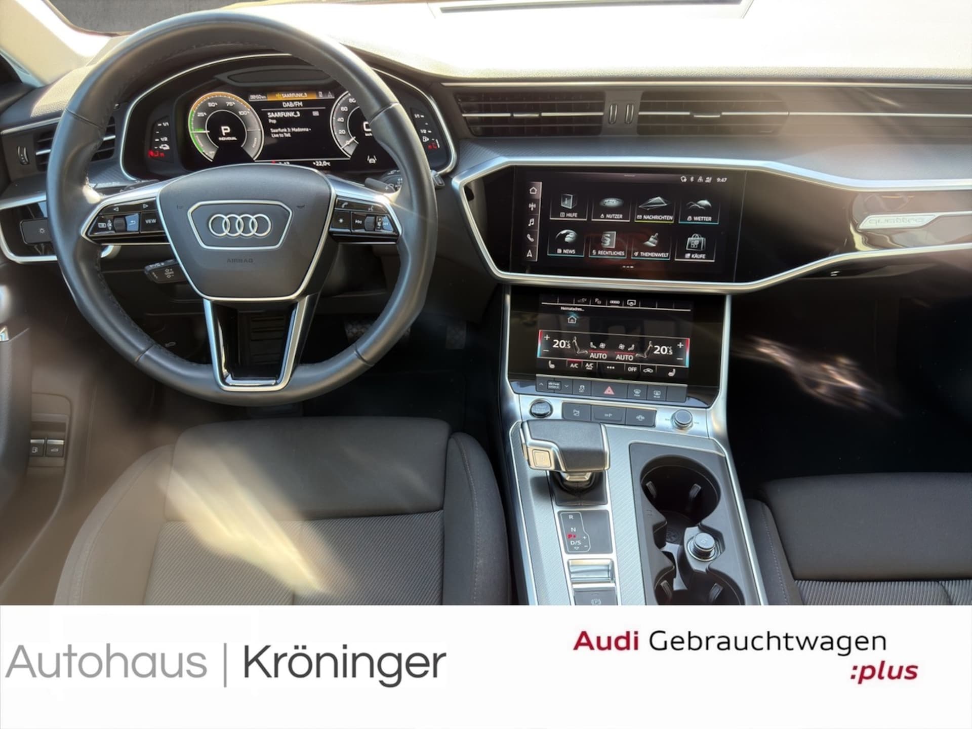Audi A6 Avant TFSI e Sport