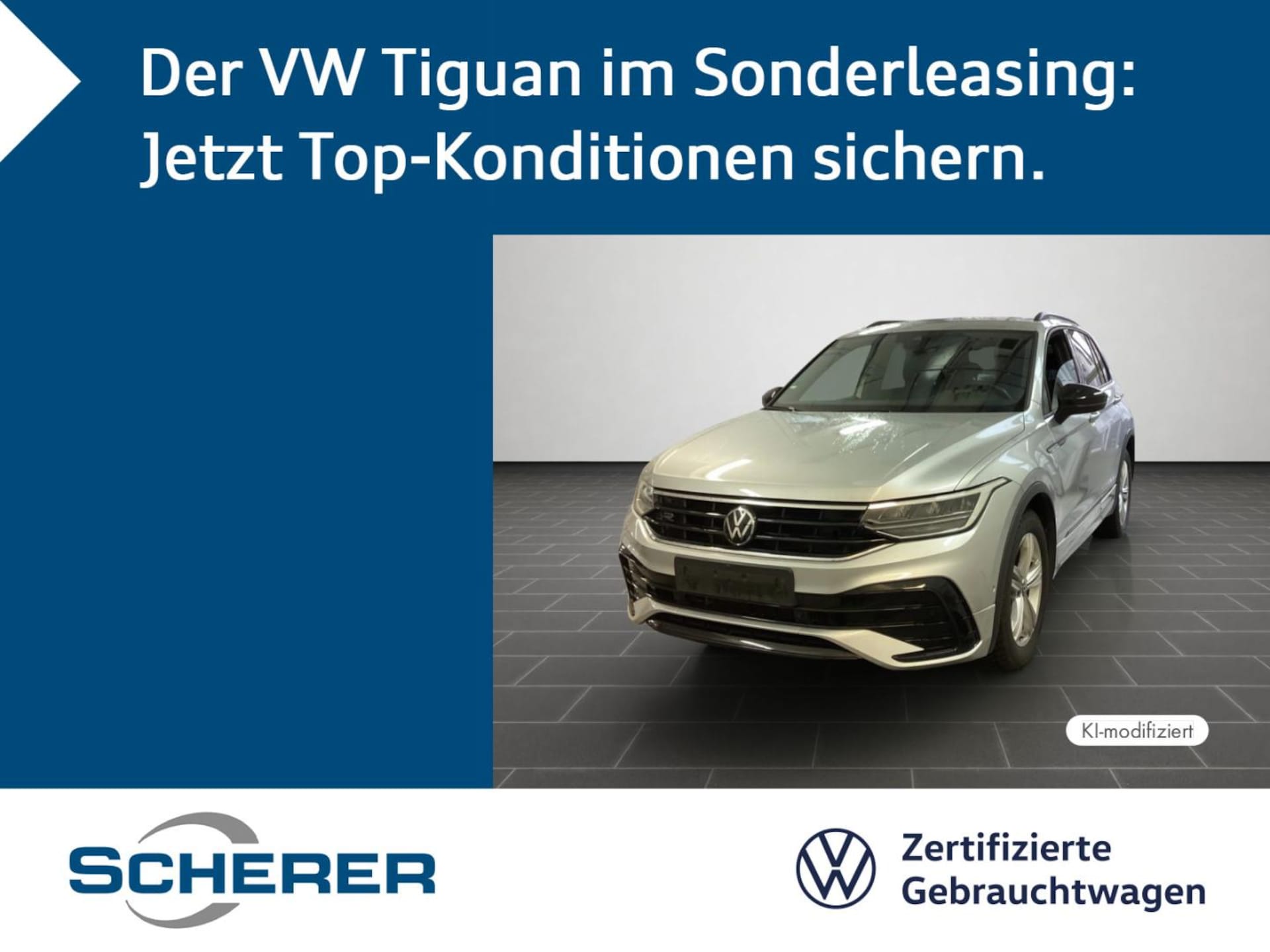 Volkswagen Tiguan R-Line
