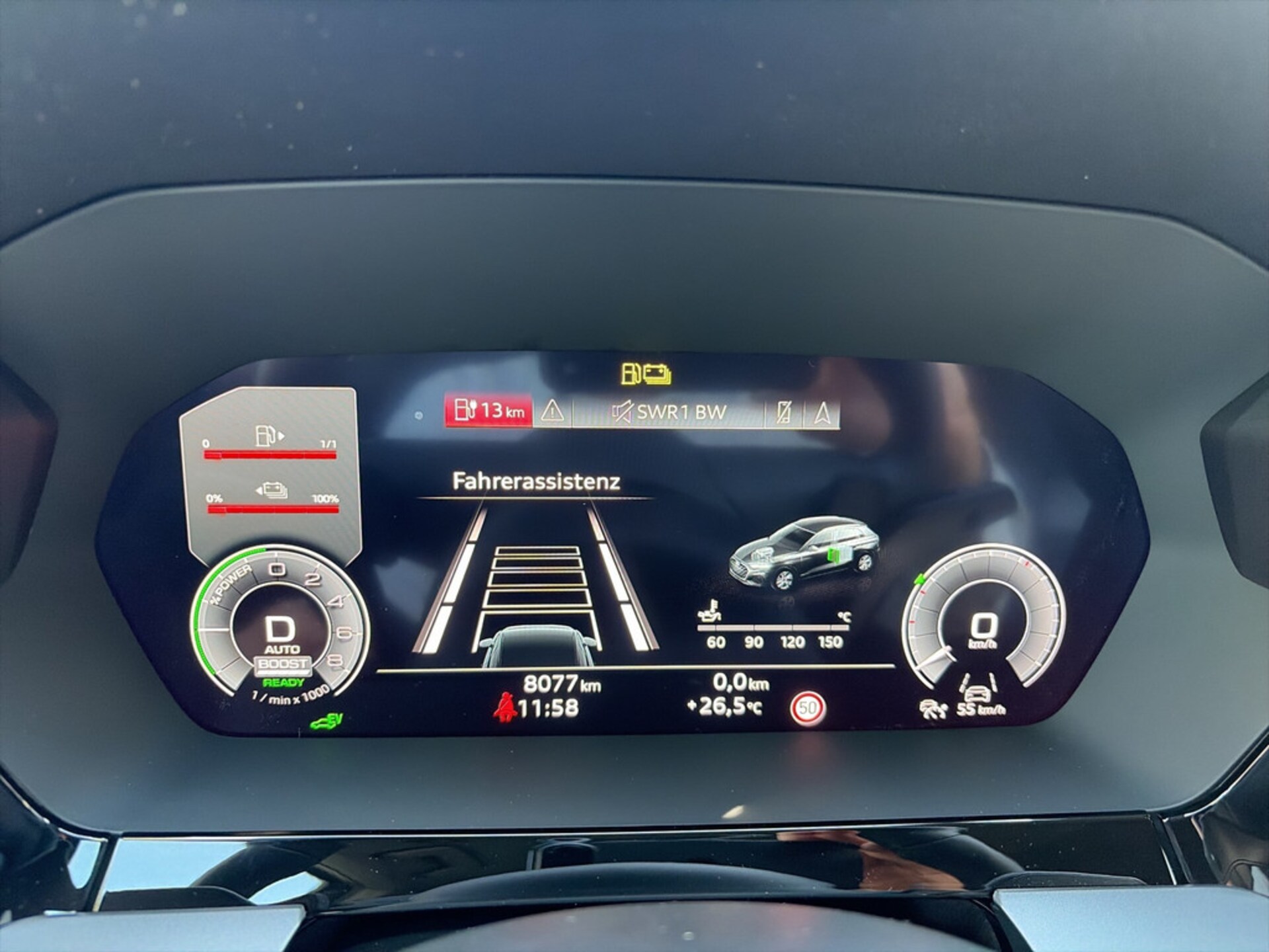 Audi A3 allstreet TFSI e