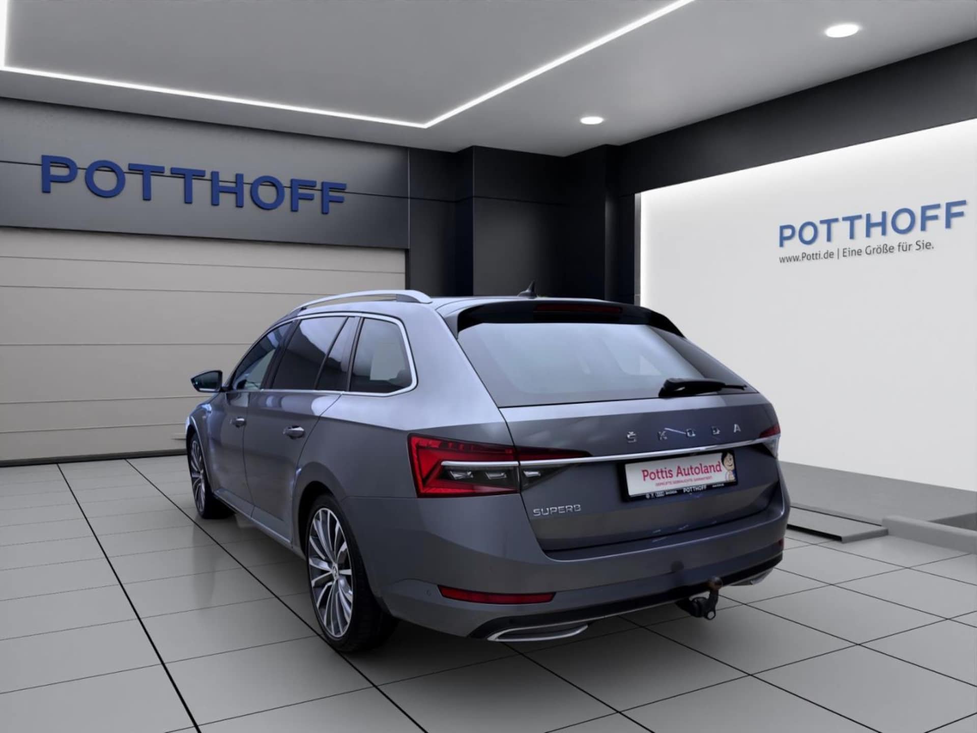 Skoda Superb Combi Laurin & Klement