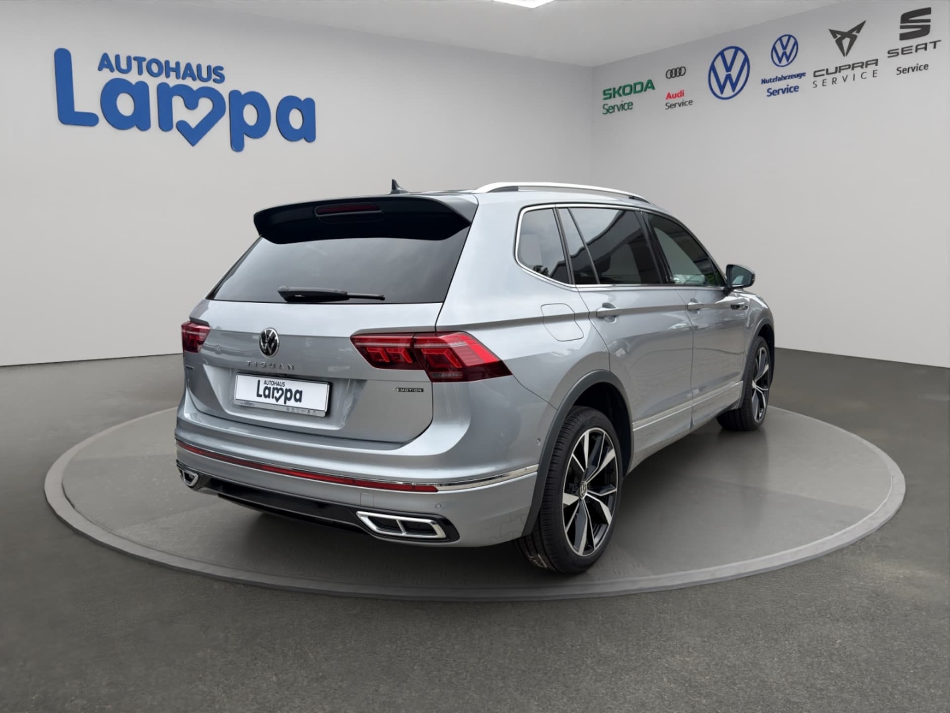 Volkswagen Tiguan Allspace R-Line