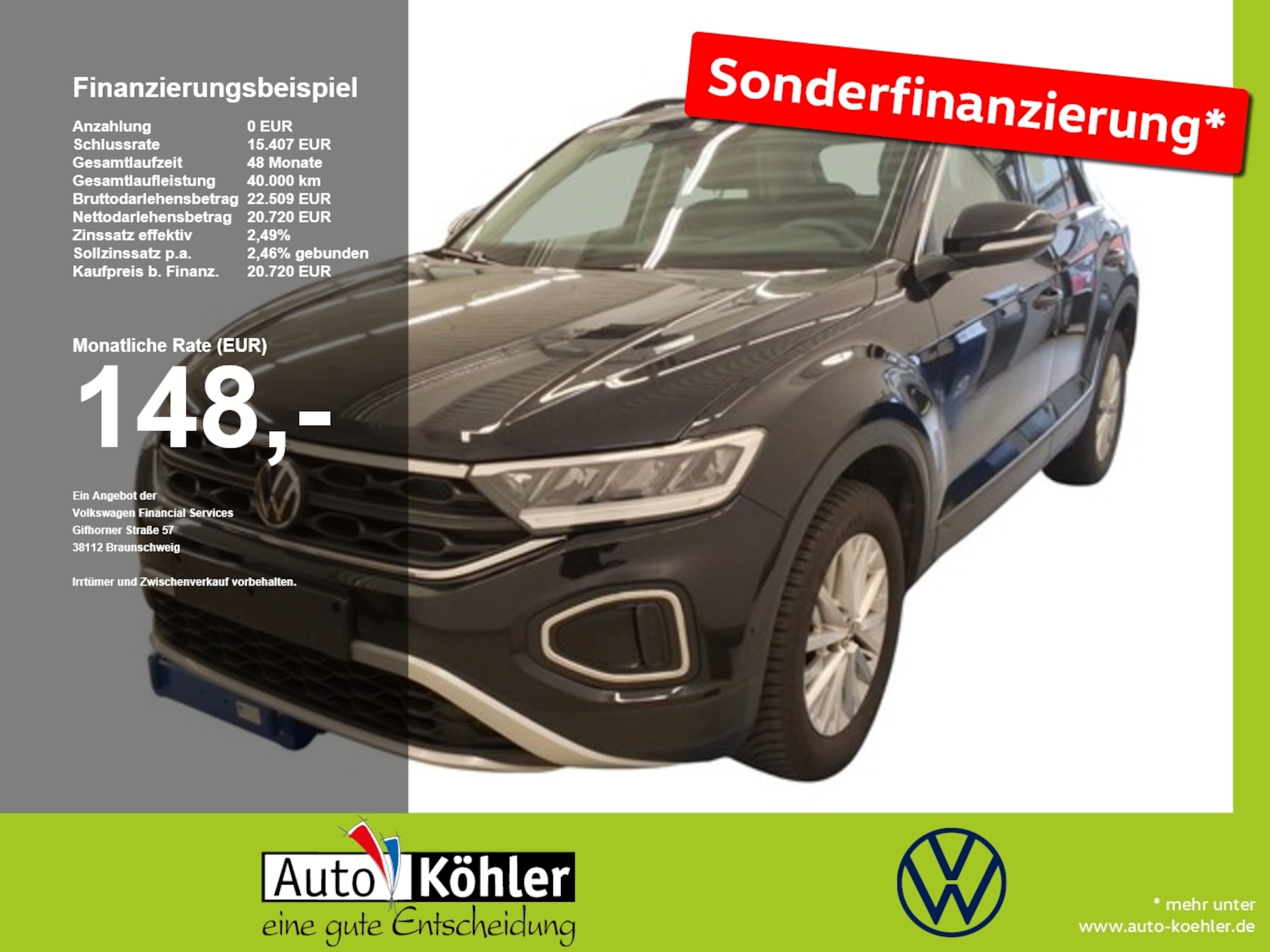 Volkswagen T-Roc Life