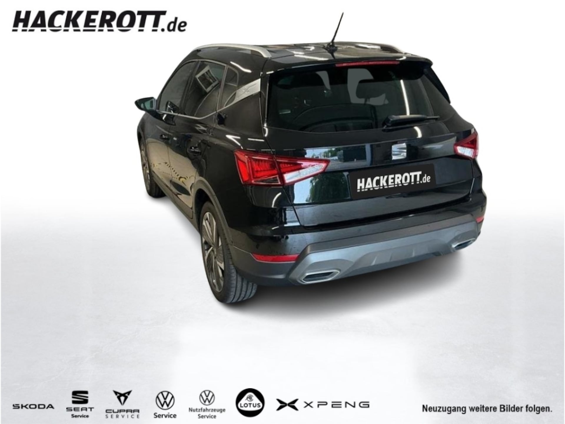 SEAT Arona FR