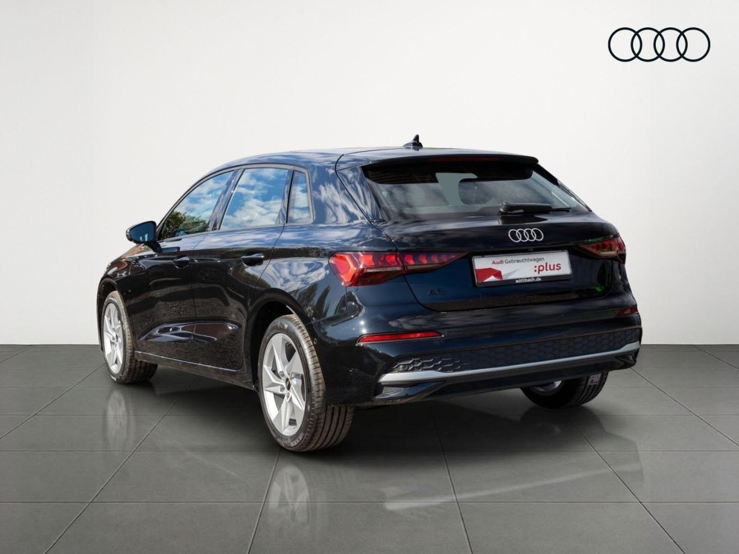 Bild über Audi A3 Sportback TFSI 110 kW S tronic - für weitere Informationen kontaktieren Sie den Audi Partner