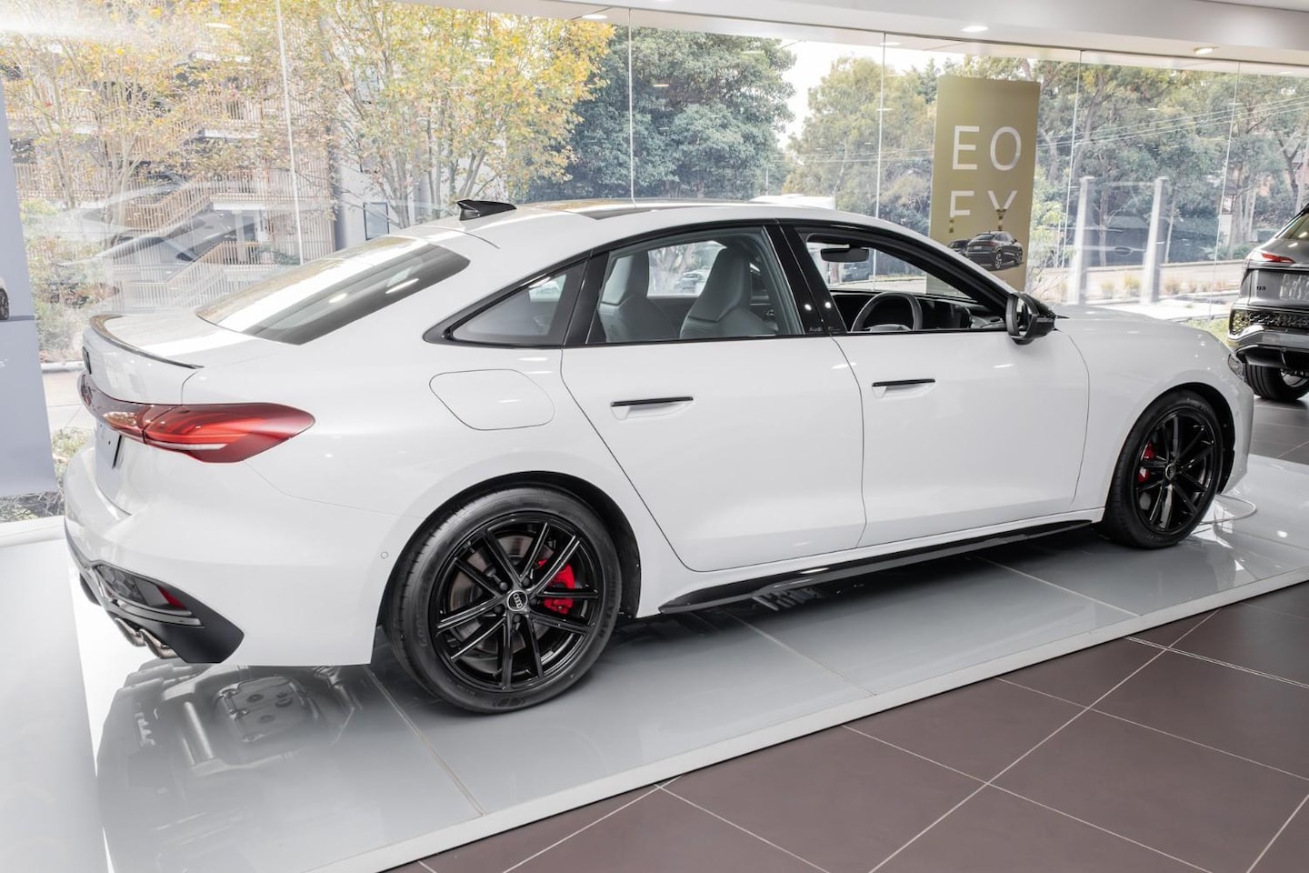 Image about Audi S5 Sedan TFSI quattro 270 kW S tronic