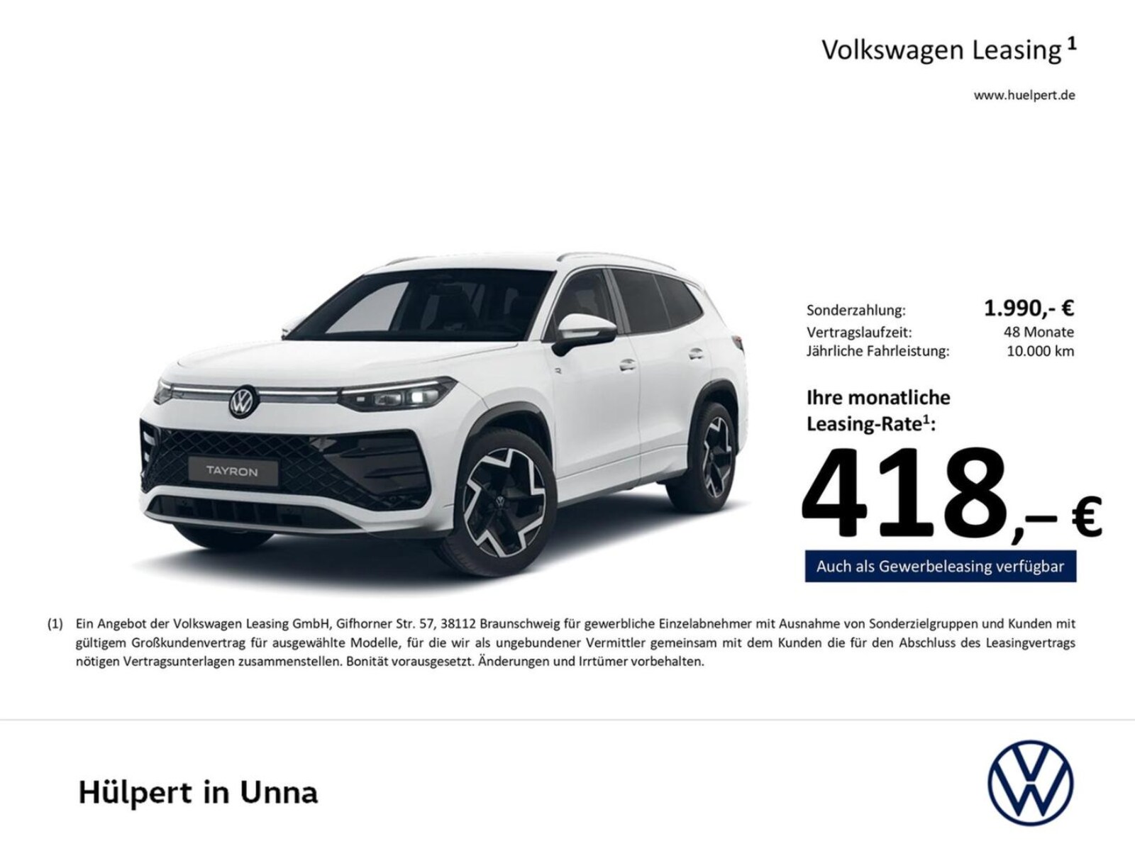 Volkswagen Tayron – Bild 2