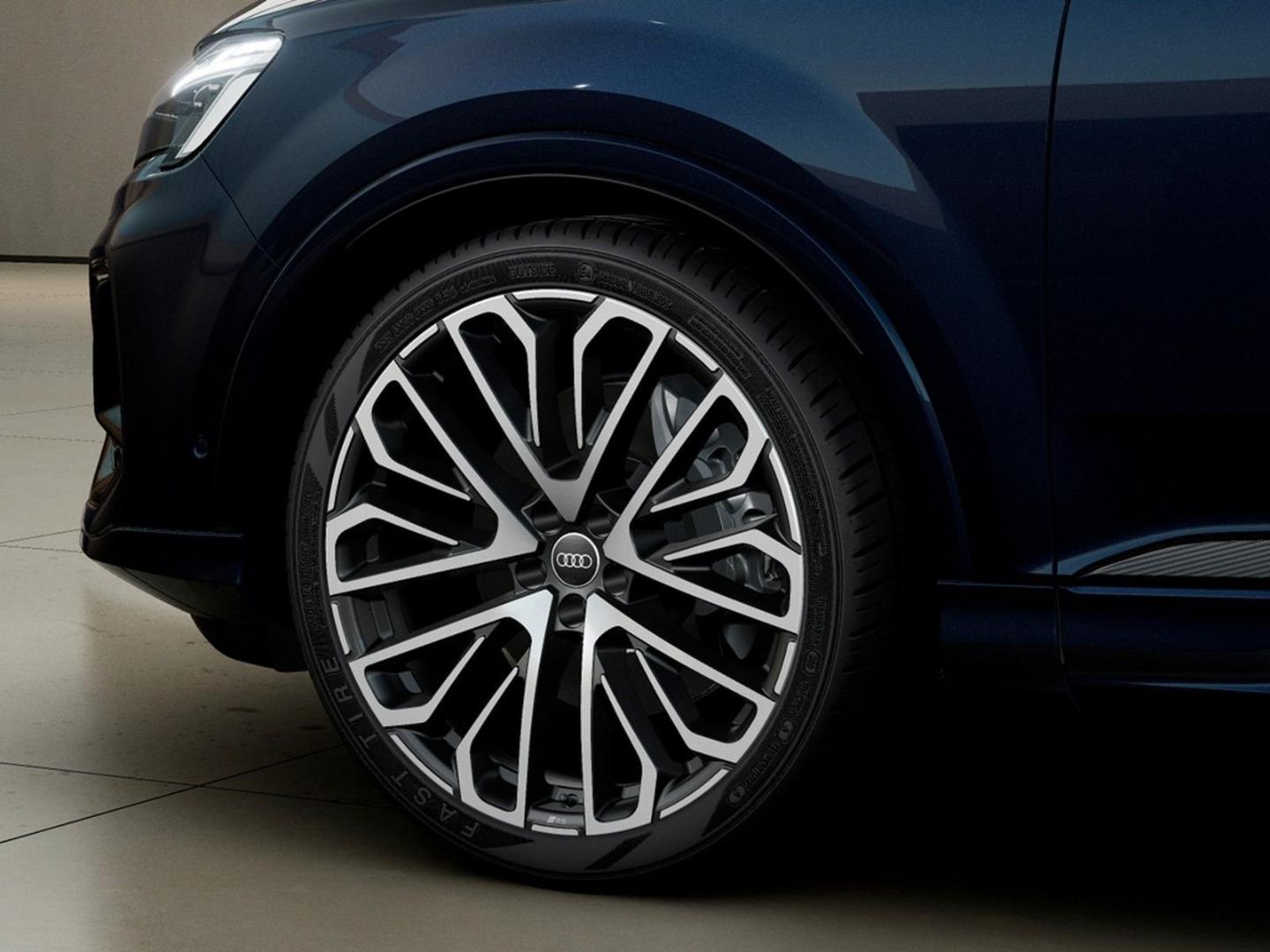 Immagine di Audi Q7 SUV S line edition 50 TDI quattro 210 kW (286 CV) tiptronic - Vista: for more details contact your dealer