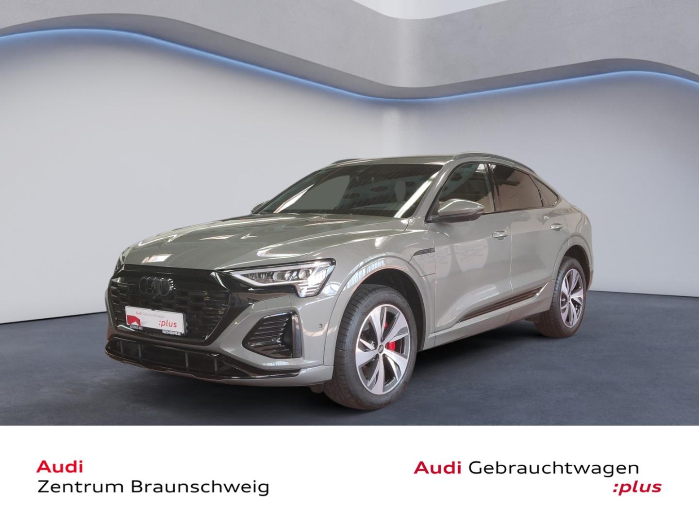 Image about Audi Q8 Sportback e-tron S line 55 e-tron quattro