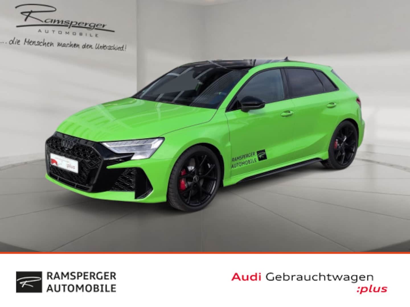 Bild über Audi RS 3 Sportback TFSI quattro S tronic - für weitere Informationen kontaktieren Sie den Audi Partner
