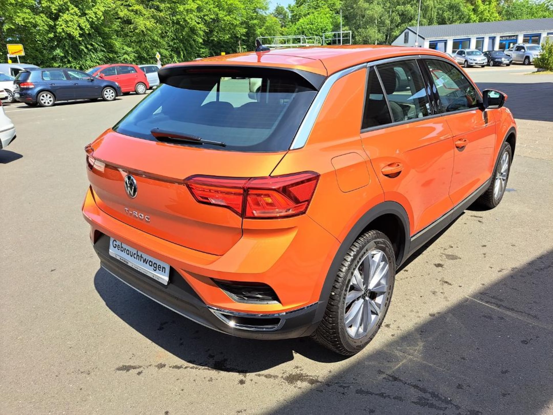Volkswagen T-Roc Style