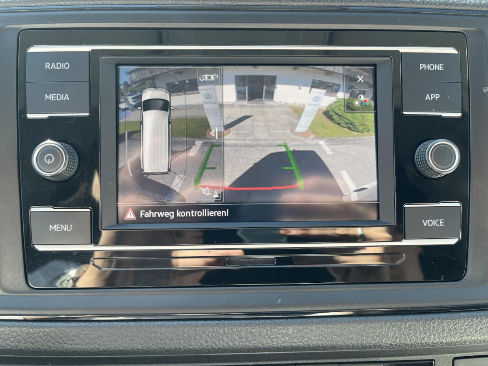 Volkswagen Crafter Kasten langer Radstand