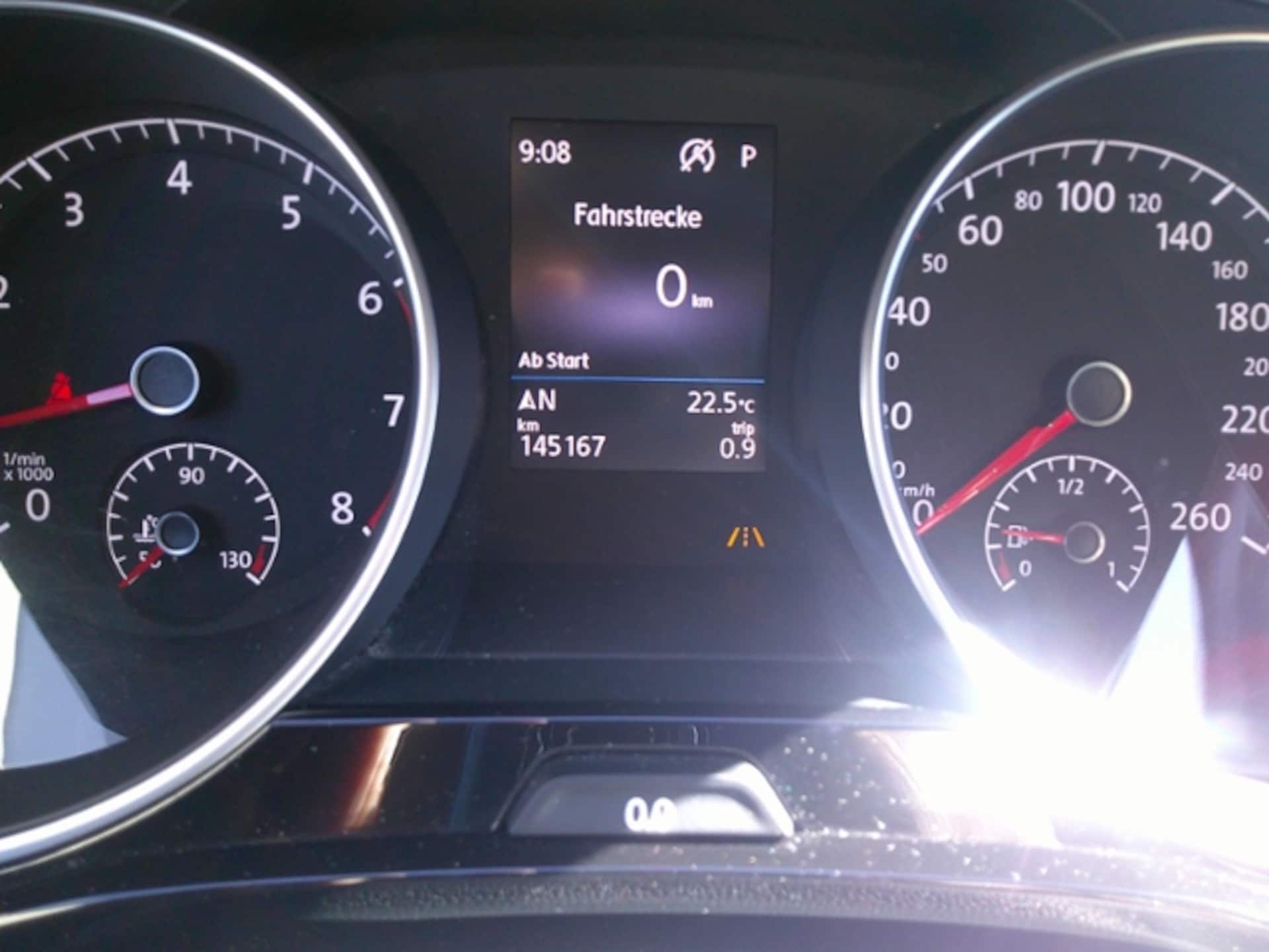 Volkswagen Touran Highline