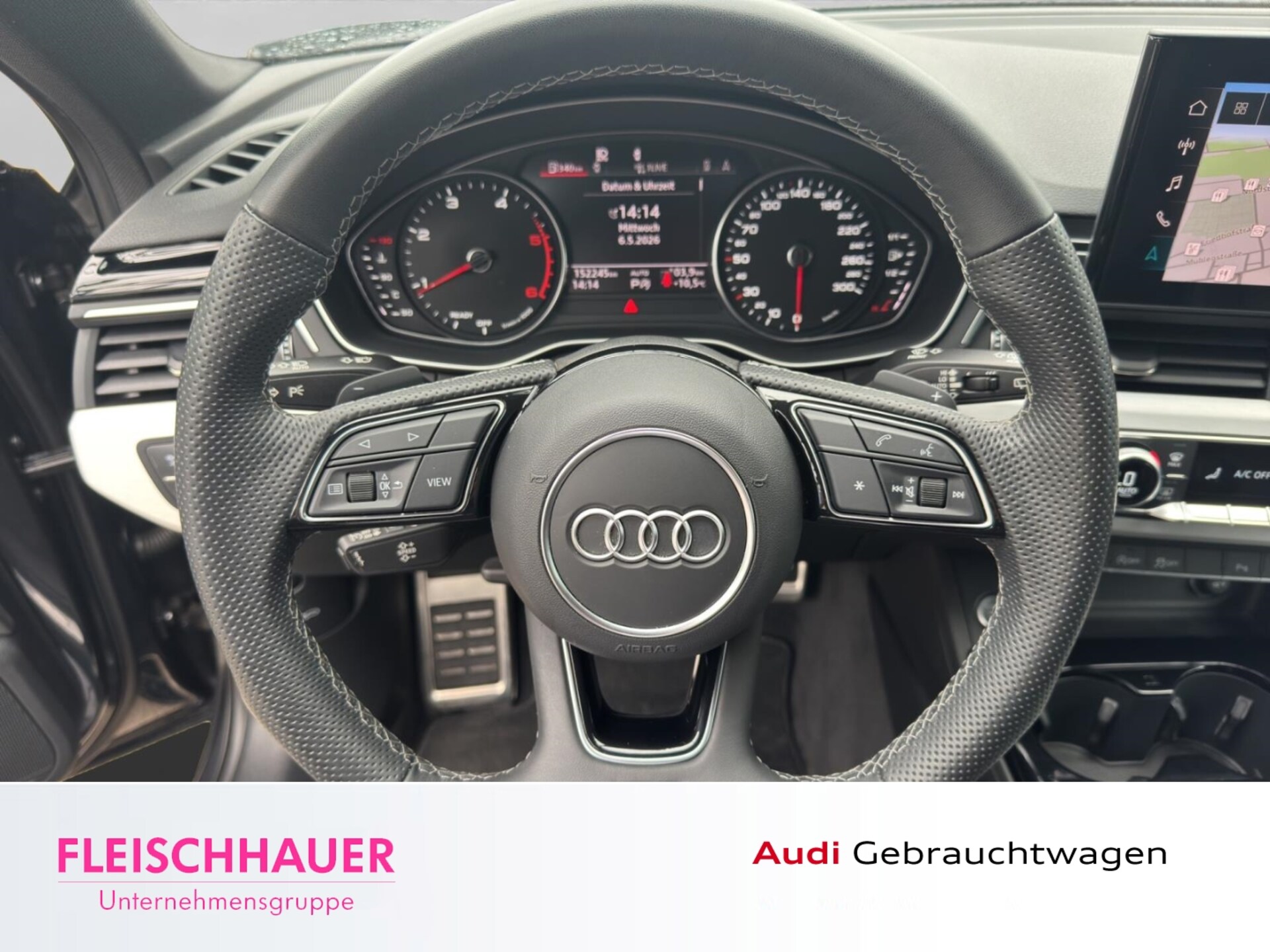 Audi A4 Avant Advanced
