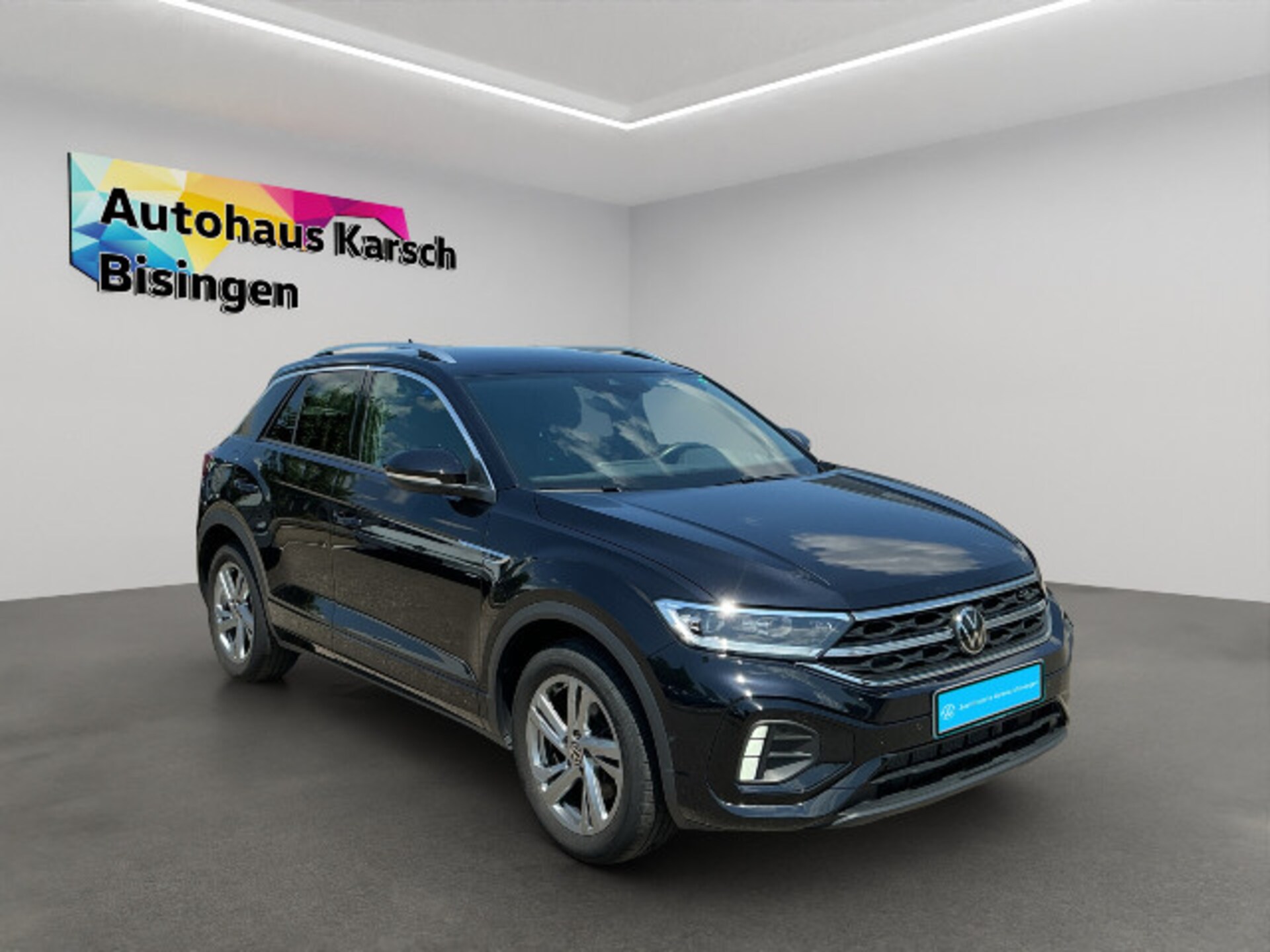 Volkswagen T-Roc R-Line