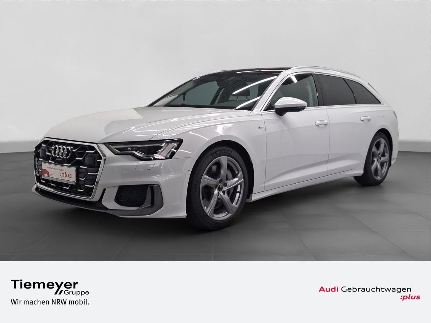 Bild über Audi A6 Avant TFSI e S line 50 TFSI e quattro S tronic - für weitere Informationen kontaktieren Sie den Audi Partner