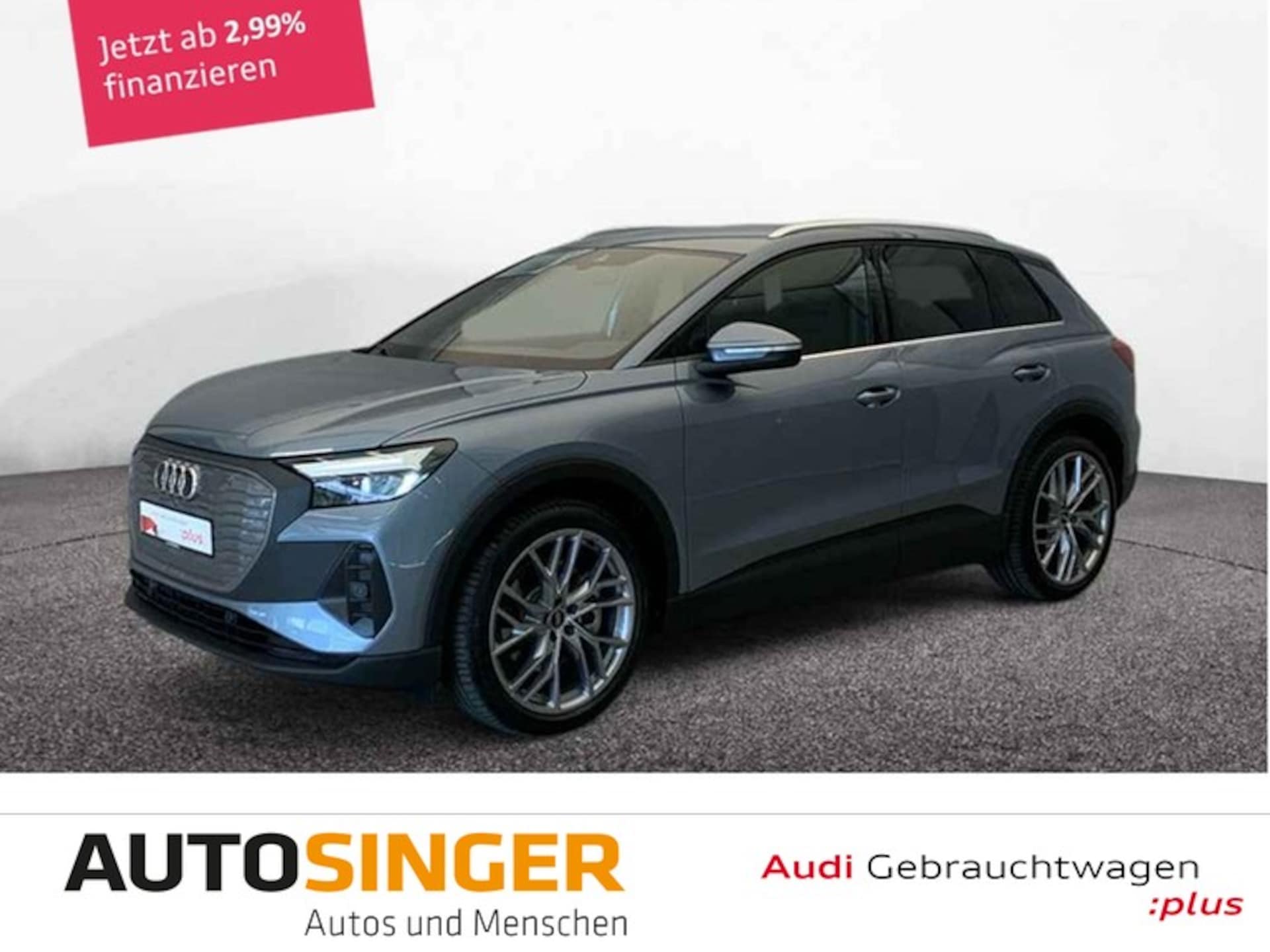 Audi Q4 e-tron