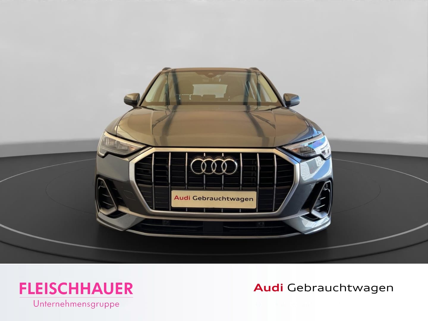 Bild über Audi Q3 S line 35 TFSI S tronic - für weitere Informationen kontaktieren Sie den Audi Partner