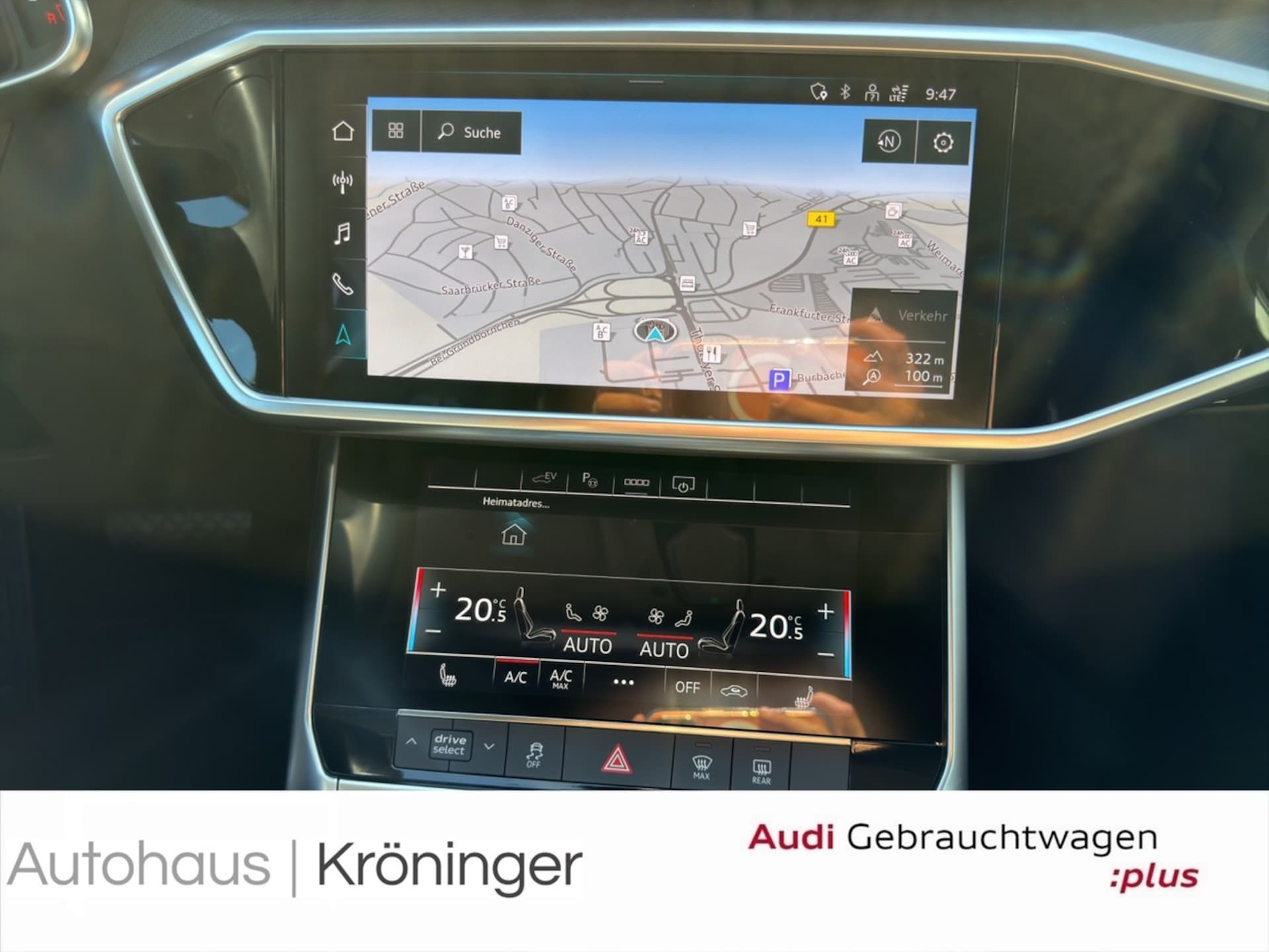 Audi A6 Avant TFSI e Sport