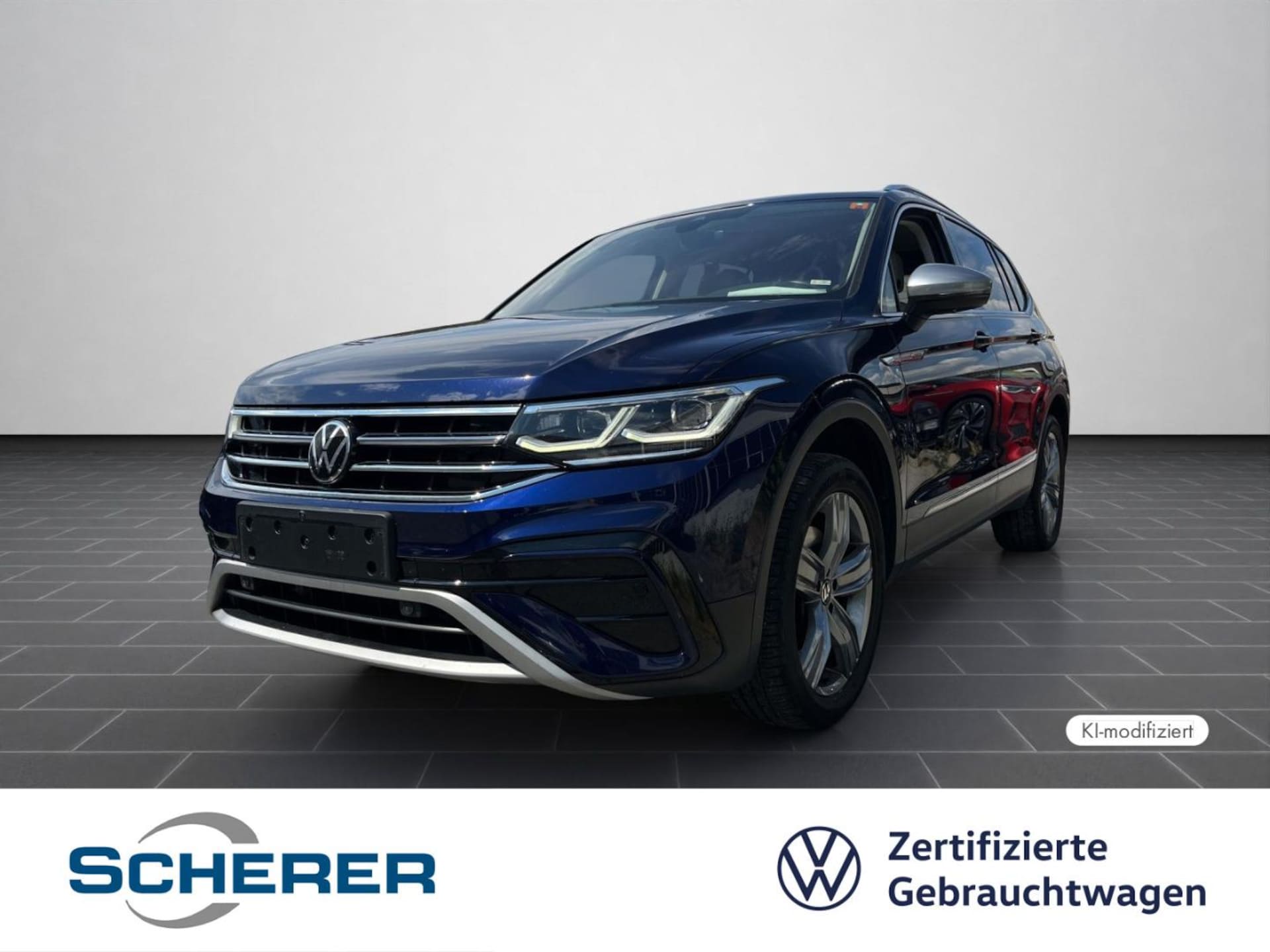 Volkswagen Tiguan Allspace Elegance
