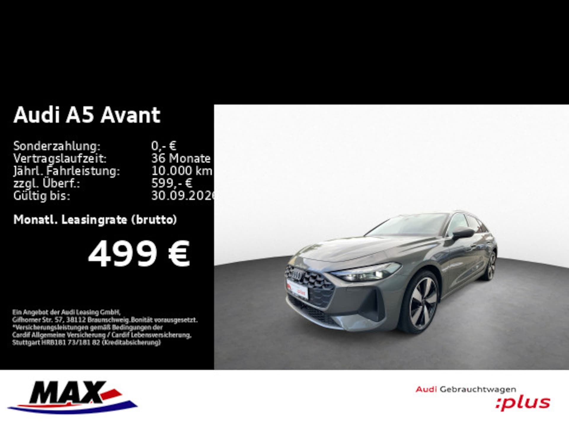 Audi A5 Avant