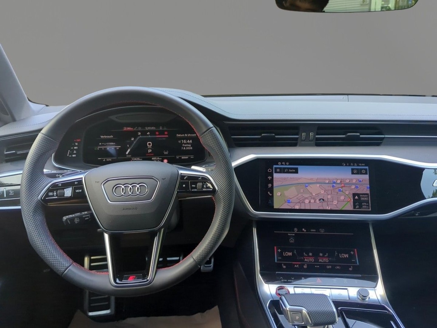 Bild über Audi S6 Limousine TDI quattro tiptronic - für weitere Informationen kontaktieren Sie den Audi Partner