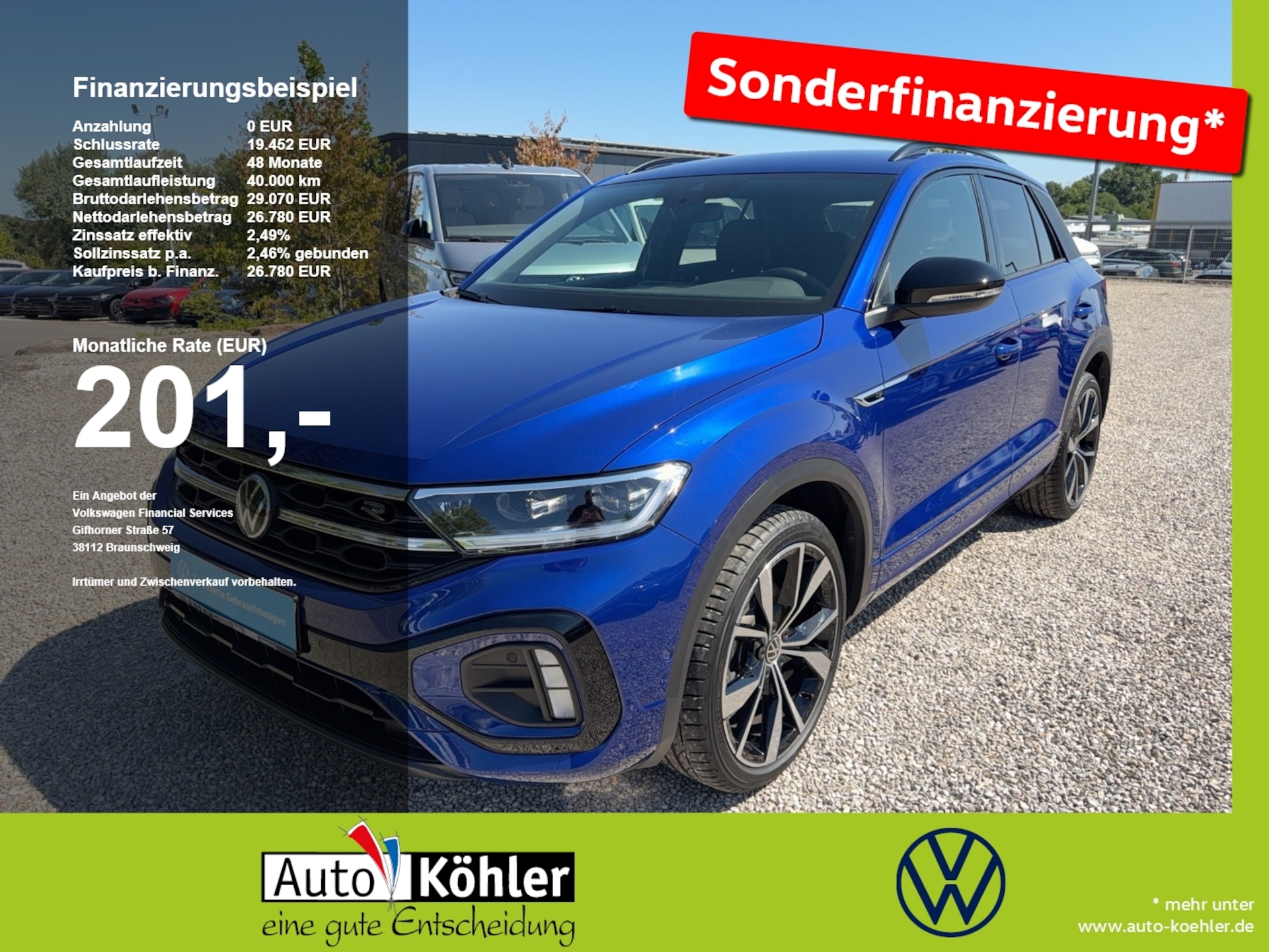 Volkswagen T-Roc R-Line