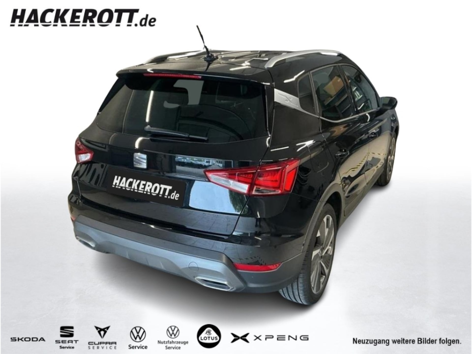SEAT Arona FR