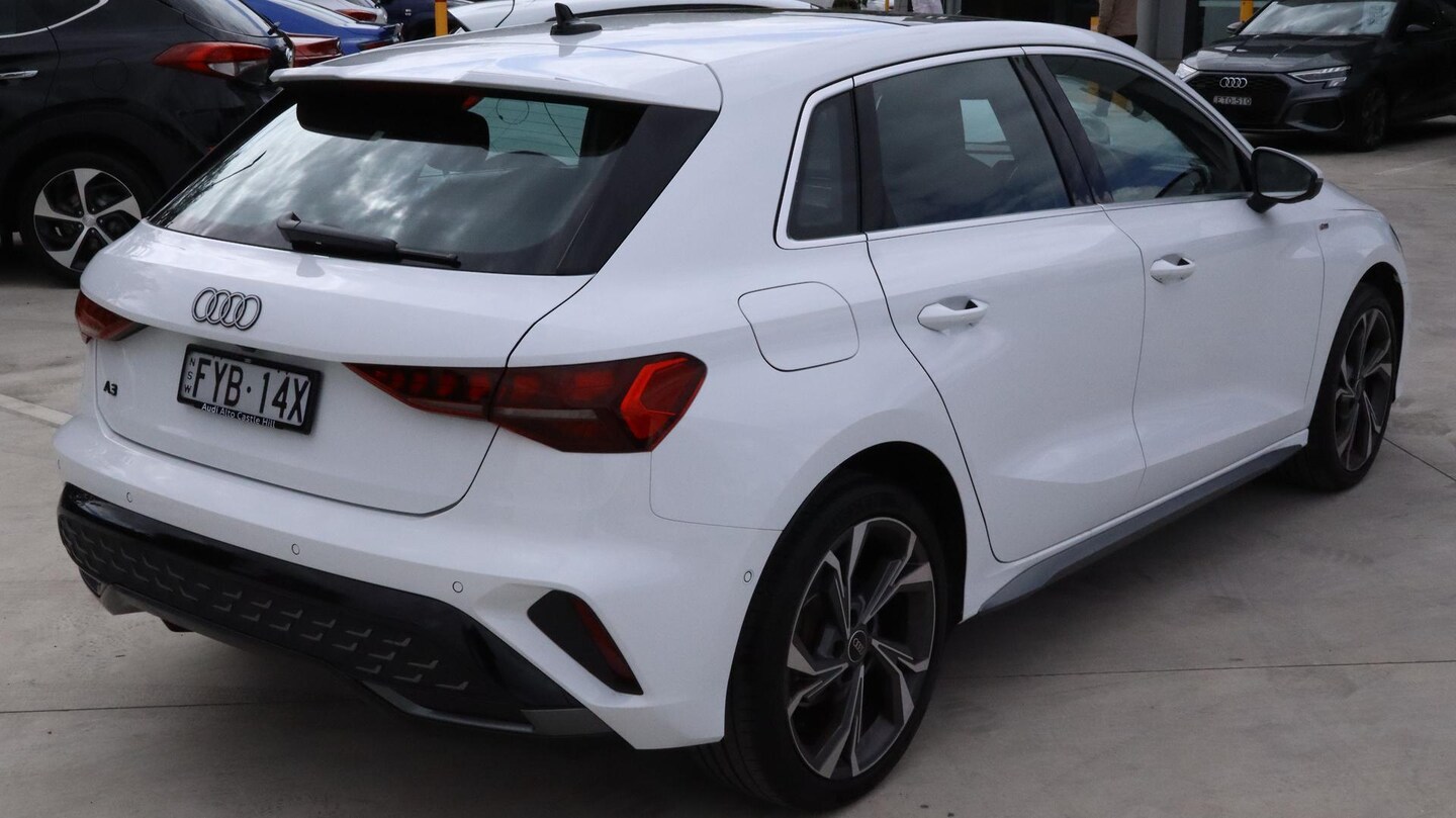 Image about Audi A3 Sportback TFSI S tronic