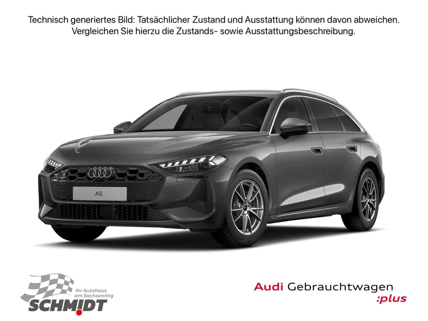 Bild über Audi A5 Avant TFSI 110 kW S tronic - für weitere Informationen kontaktieren Sie den Audi Partner