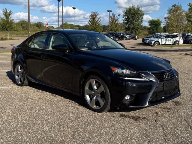 Used 2015 Lexus IS 350 with VIN JTHCE1D2XF5006088 for sale in Maplewood, Minnesota