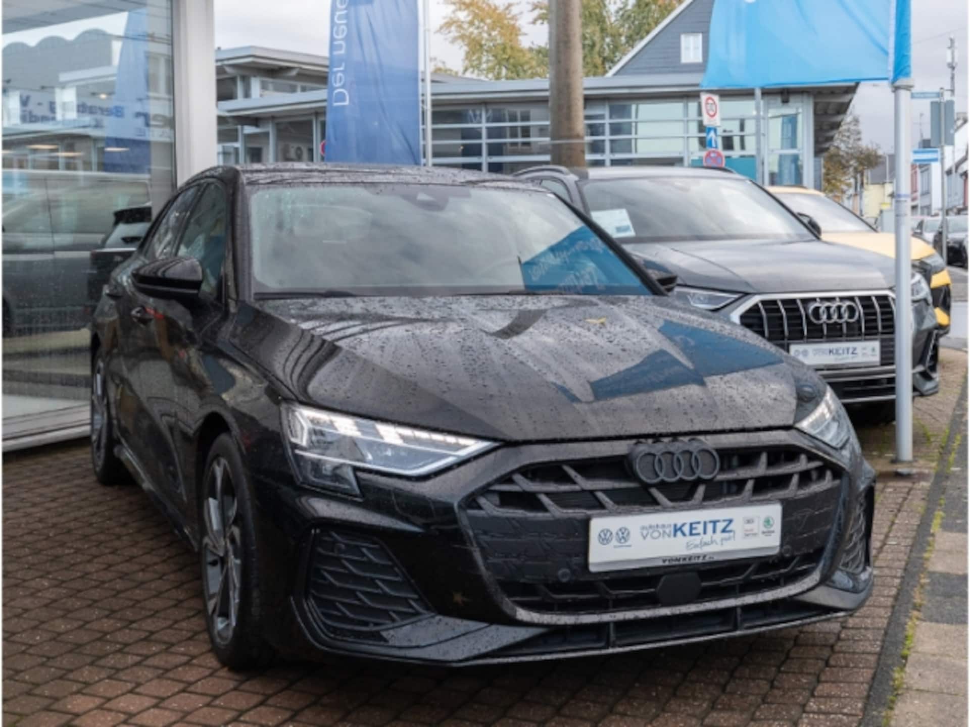 Audi A3 Sportback S line