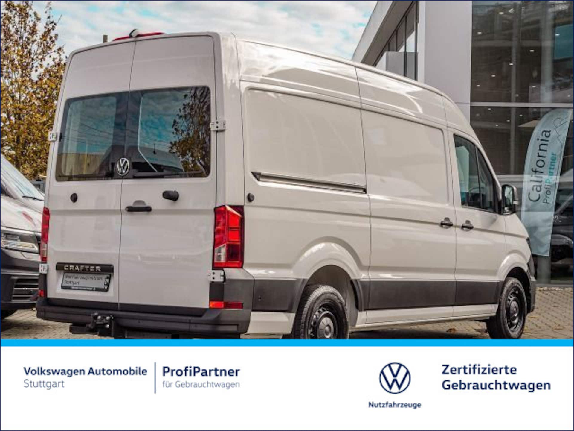 Volkswagen Crafter Kasten mittlerer Radstand