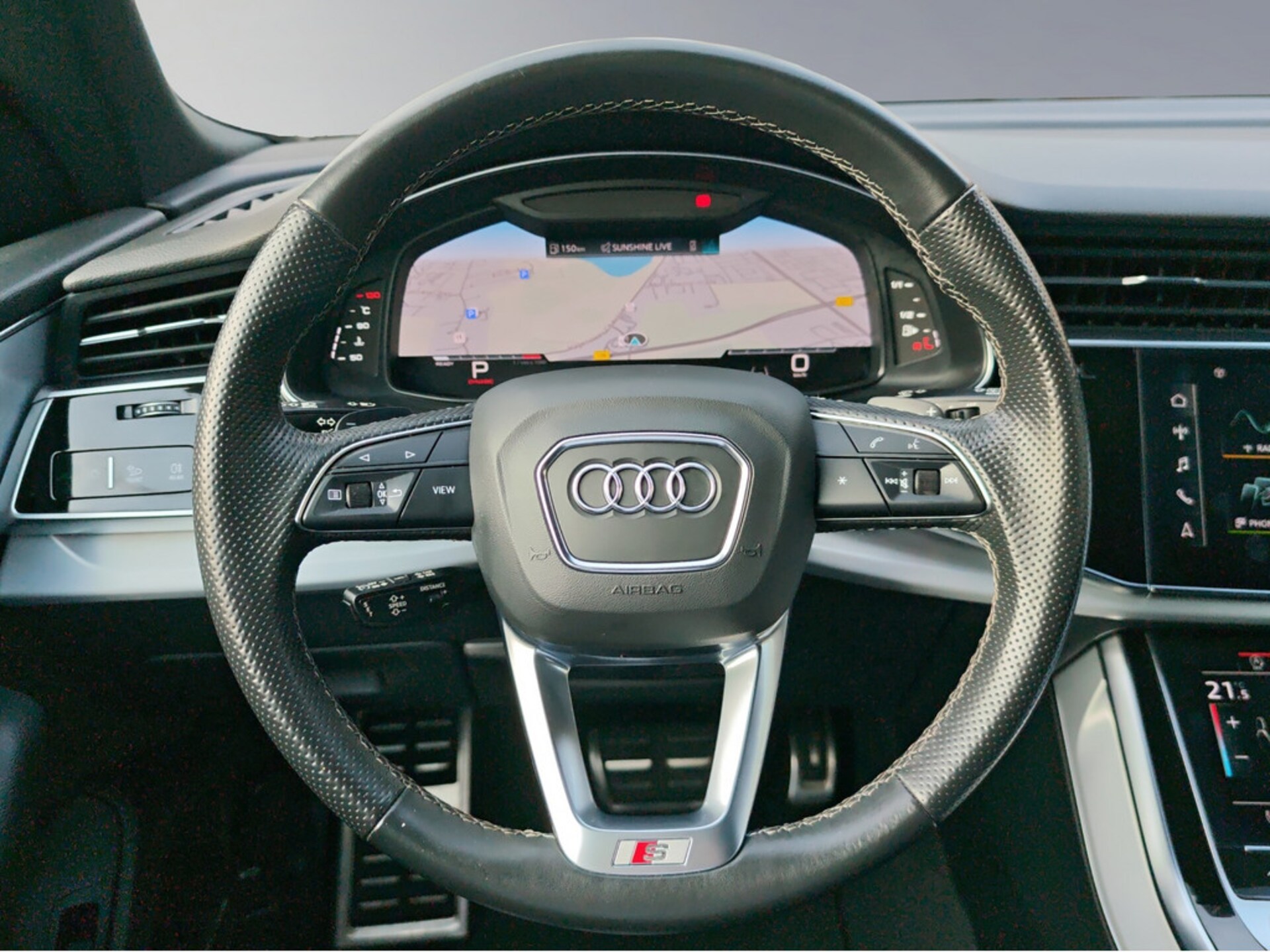 Audi SQ8 SUV