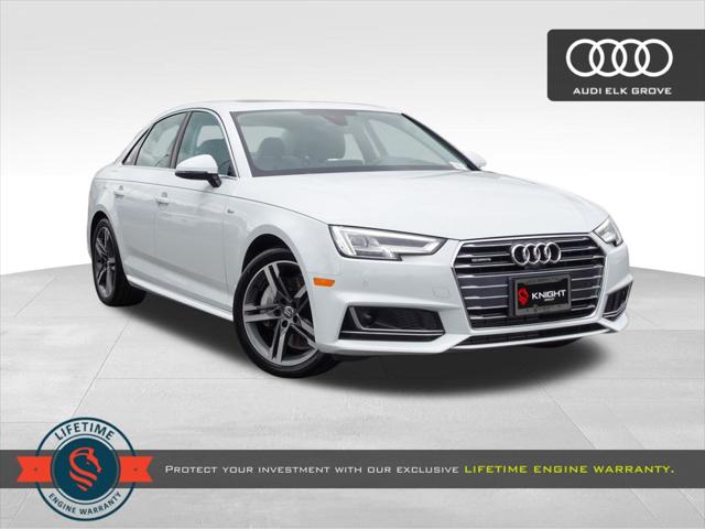 2017 Audi A4 Prestige
