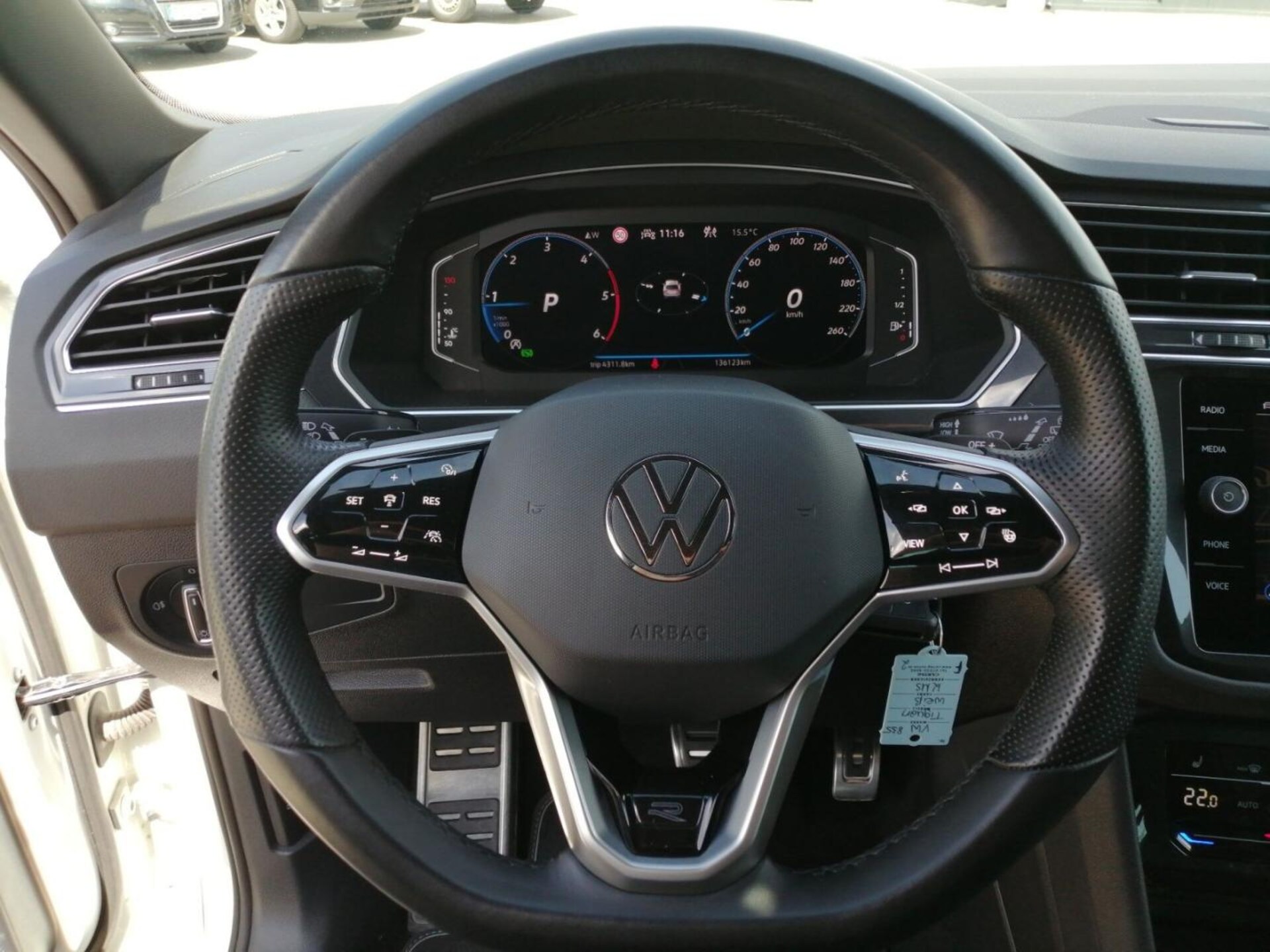 Volkswagen Tiguan R-Line