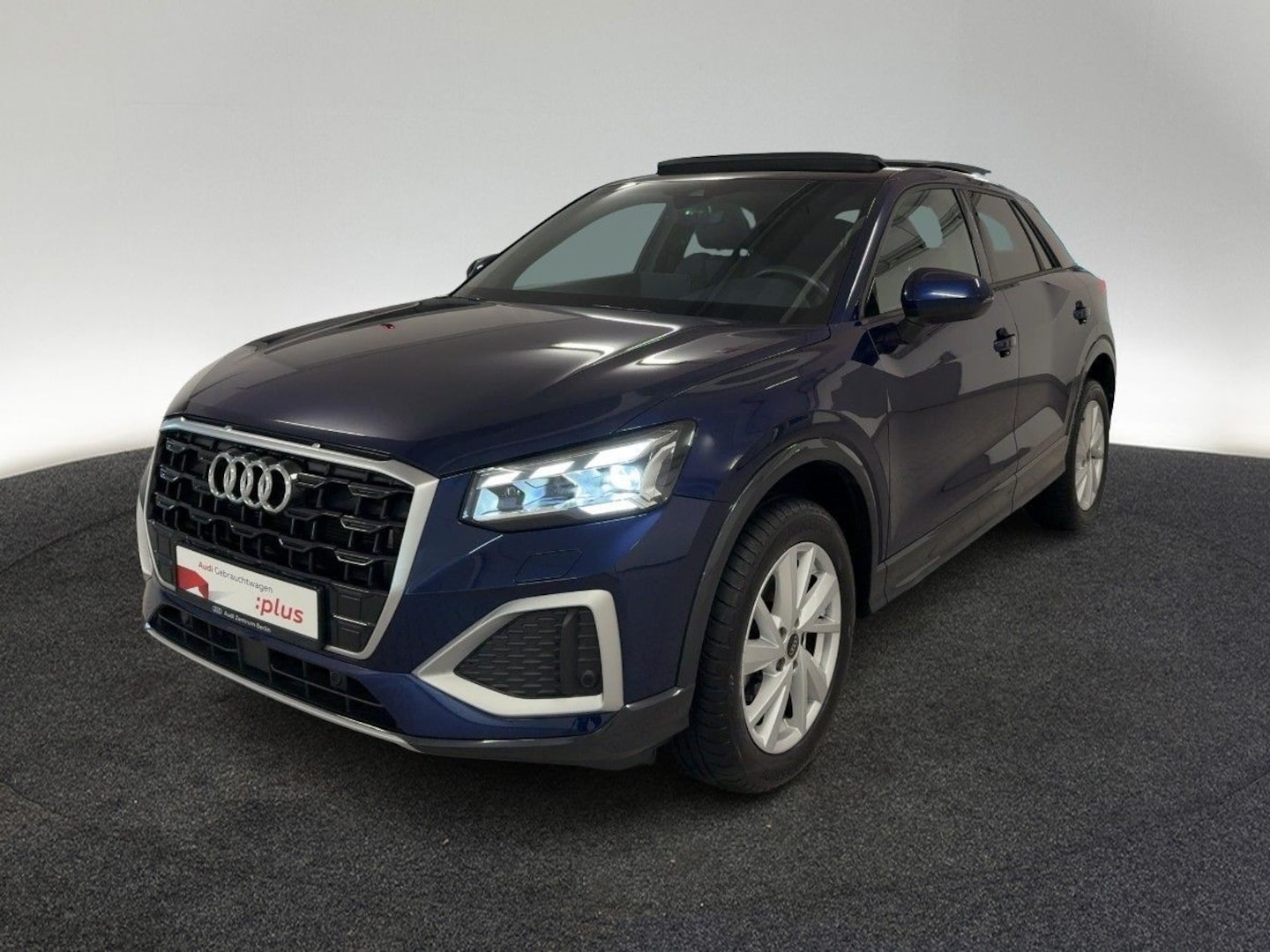 Bild über Audi Q2 advanced 35 TFSI S tronic - für weitere Informationen kontaktieren Sie den Audi Partner