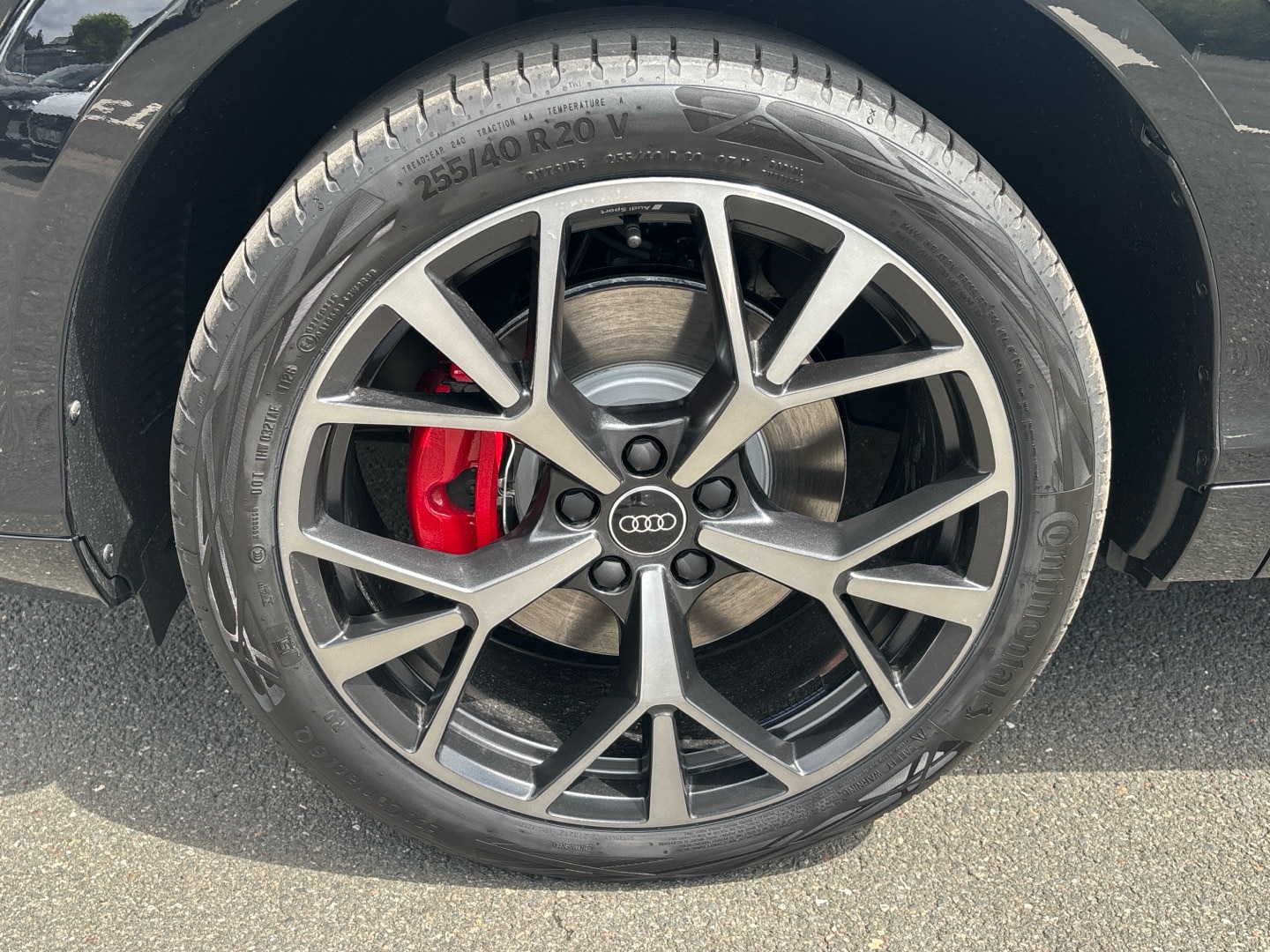 Bild über Audi Q3 Sportback e-hybrid e-hybrid 200 kW S tronic - für weitere Informationen kontaktieren Sie den Audi Partner