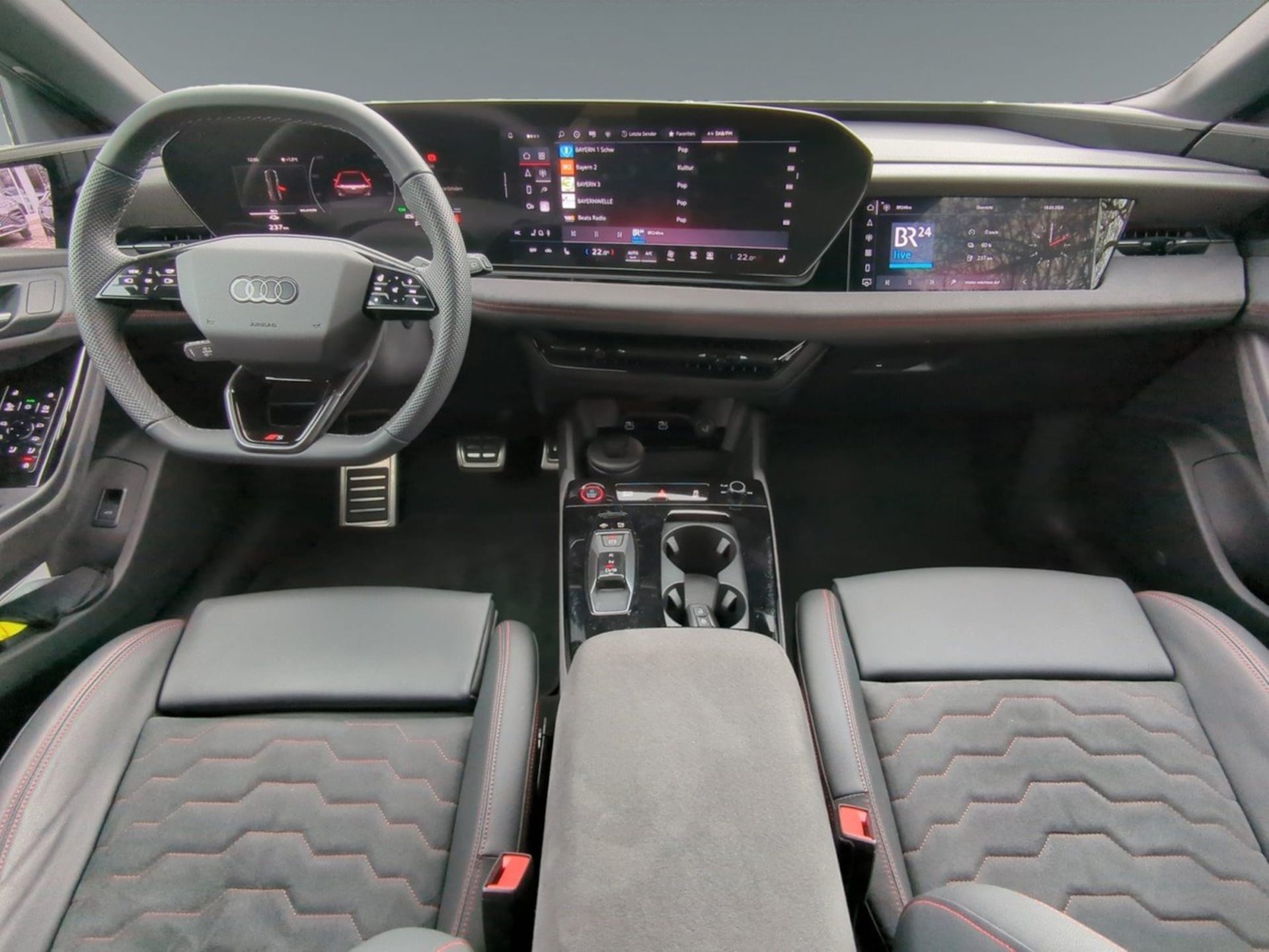Audi S6 Avant e-tron