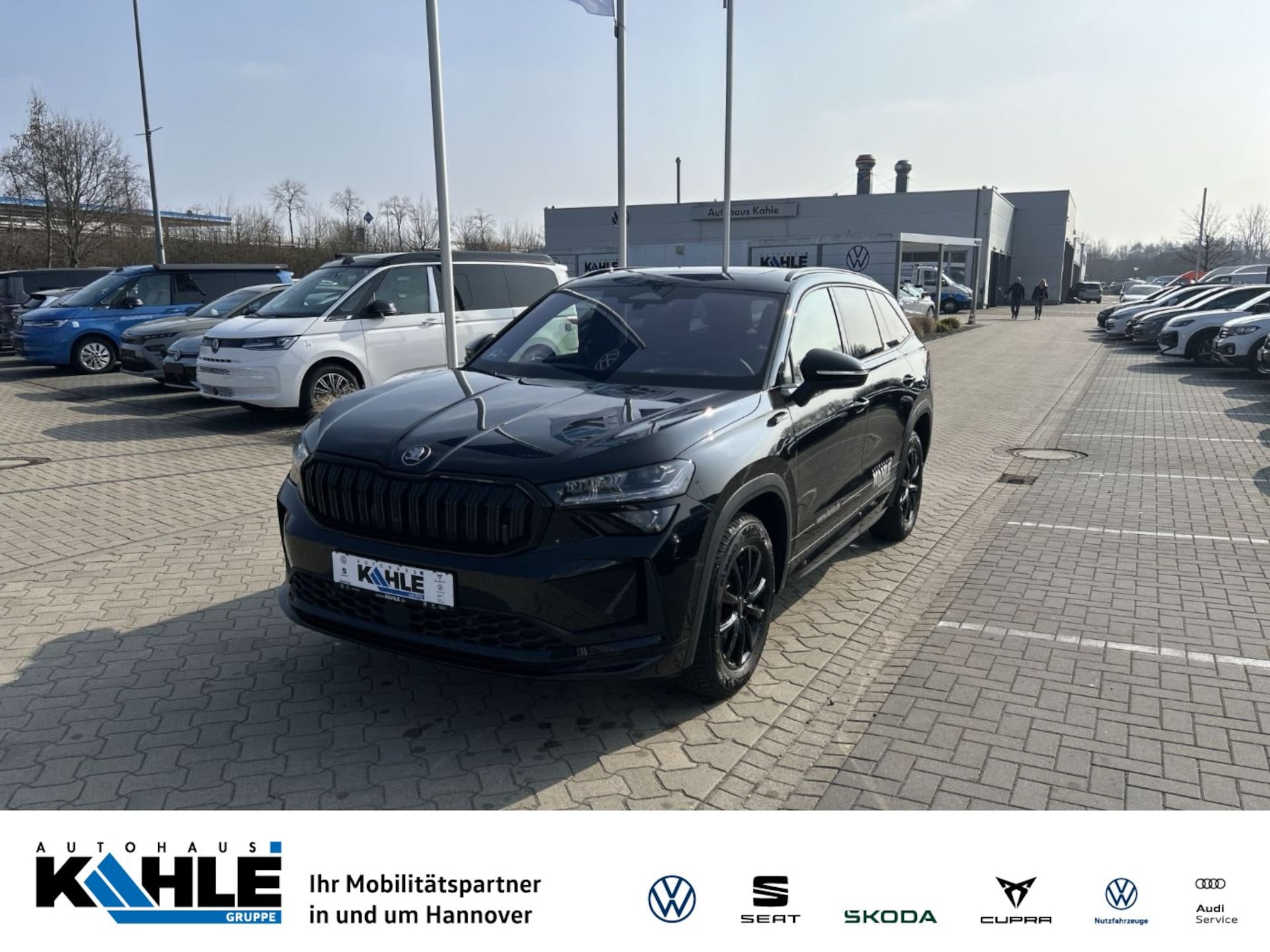Skoda Kodiaq Sportline