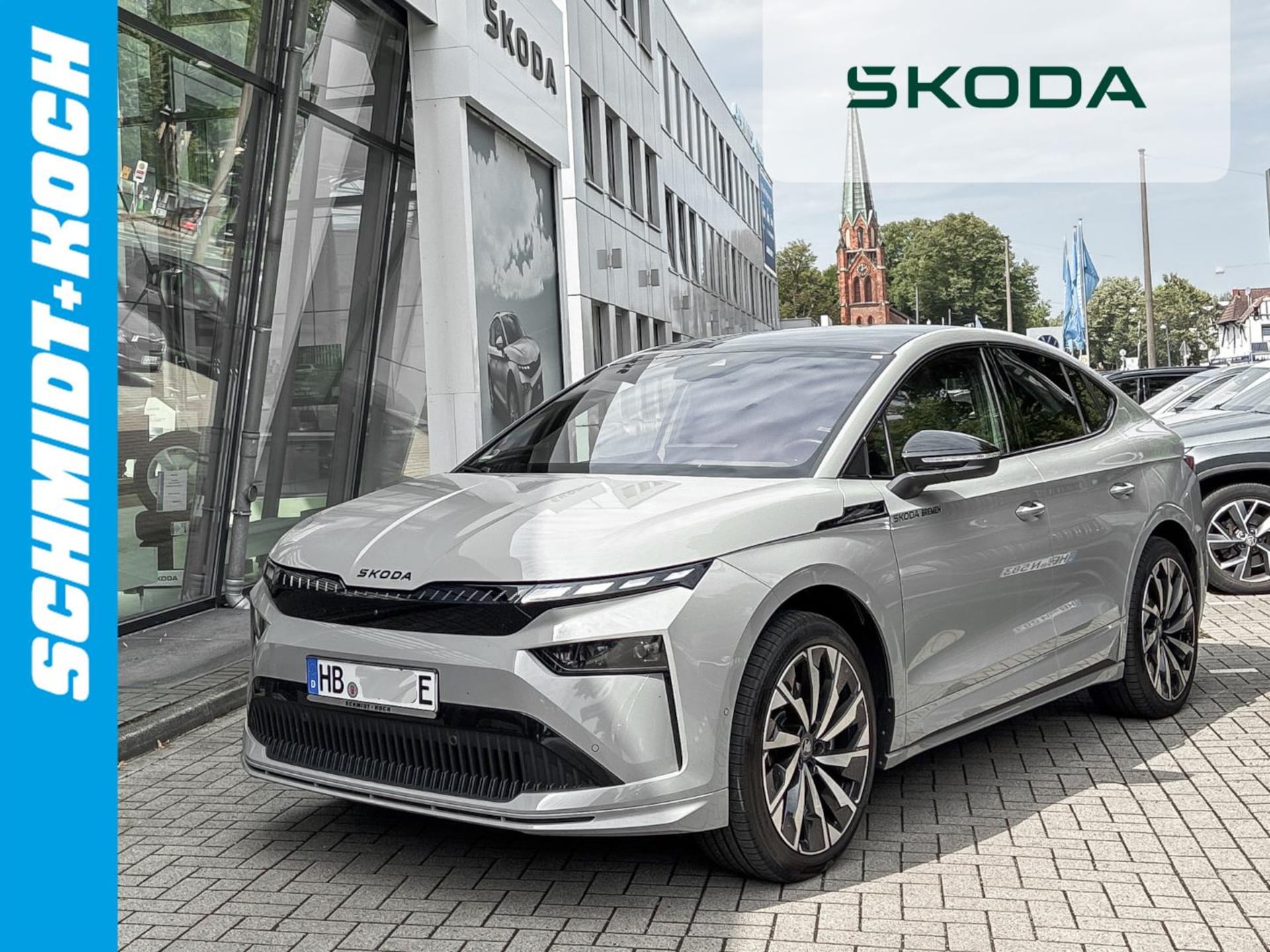 Skoda Enyaq Coupé 85 Sportline