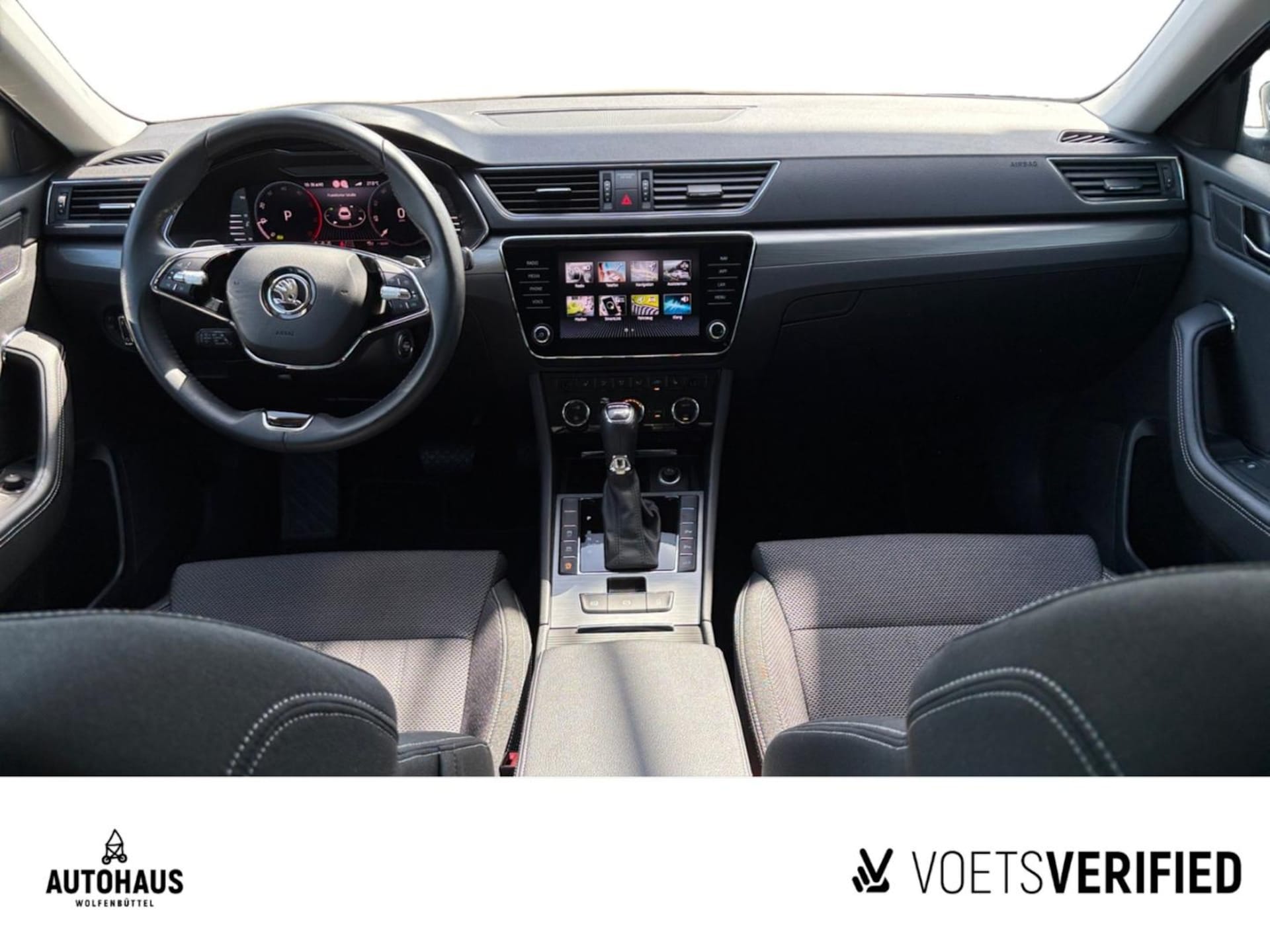 Skoda Superb Combi Style