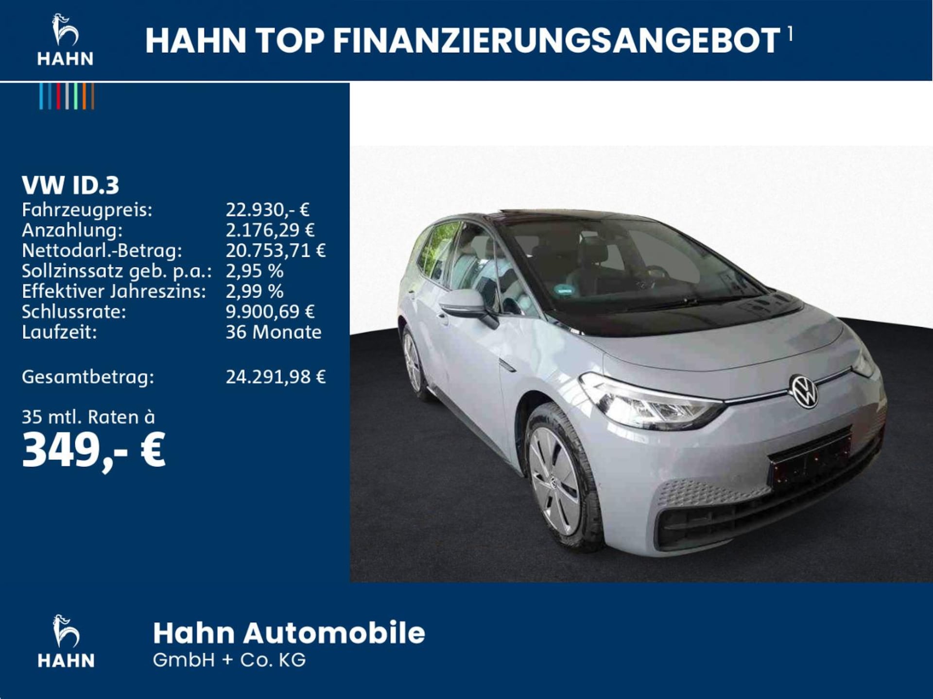 Volkswagen ID.3 Pro