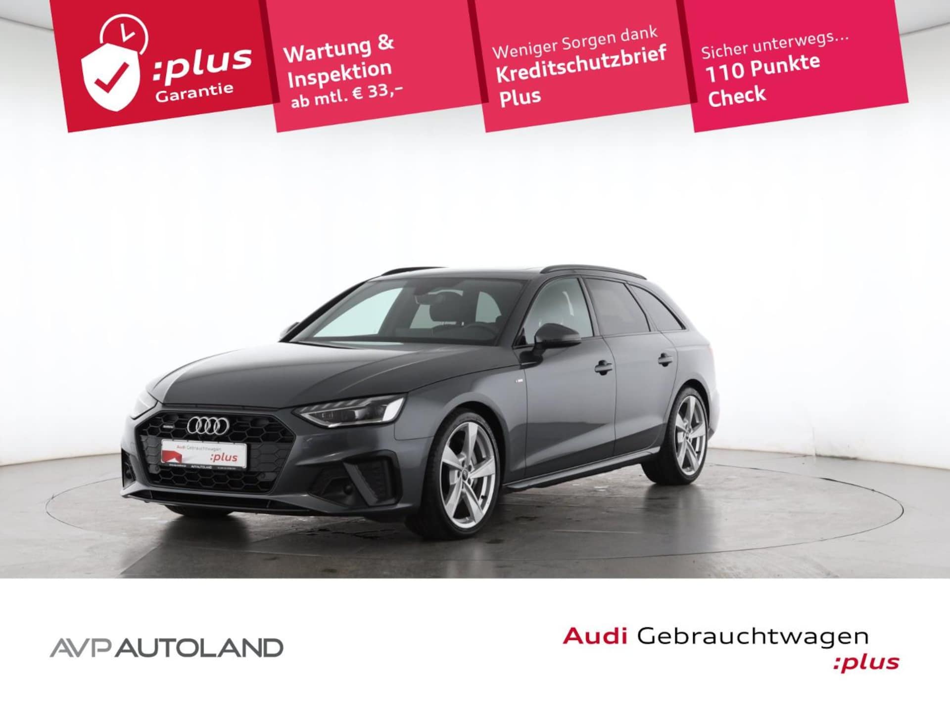 Audi A4 Avant S line