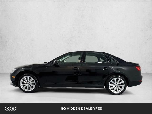 2017 Audi A4 Sedan