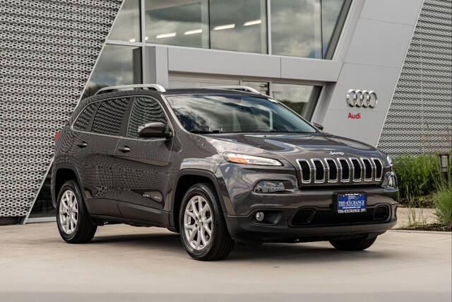 2016 Jeep Cherokee