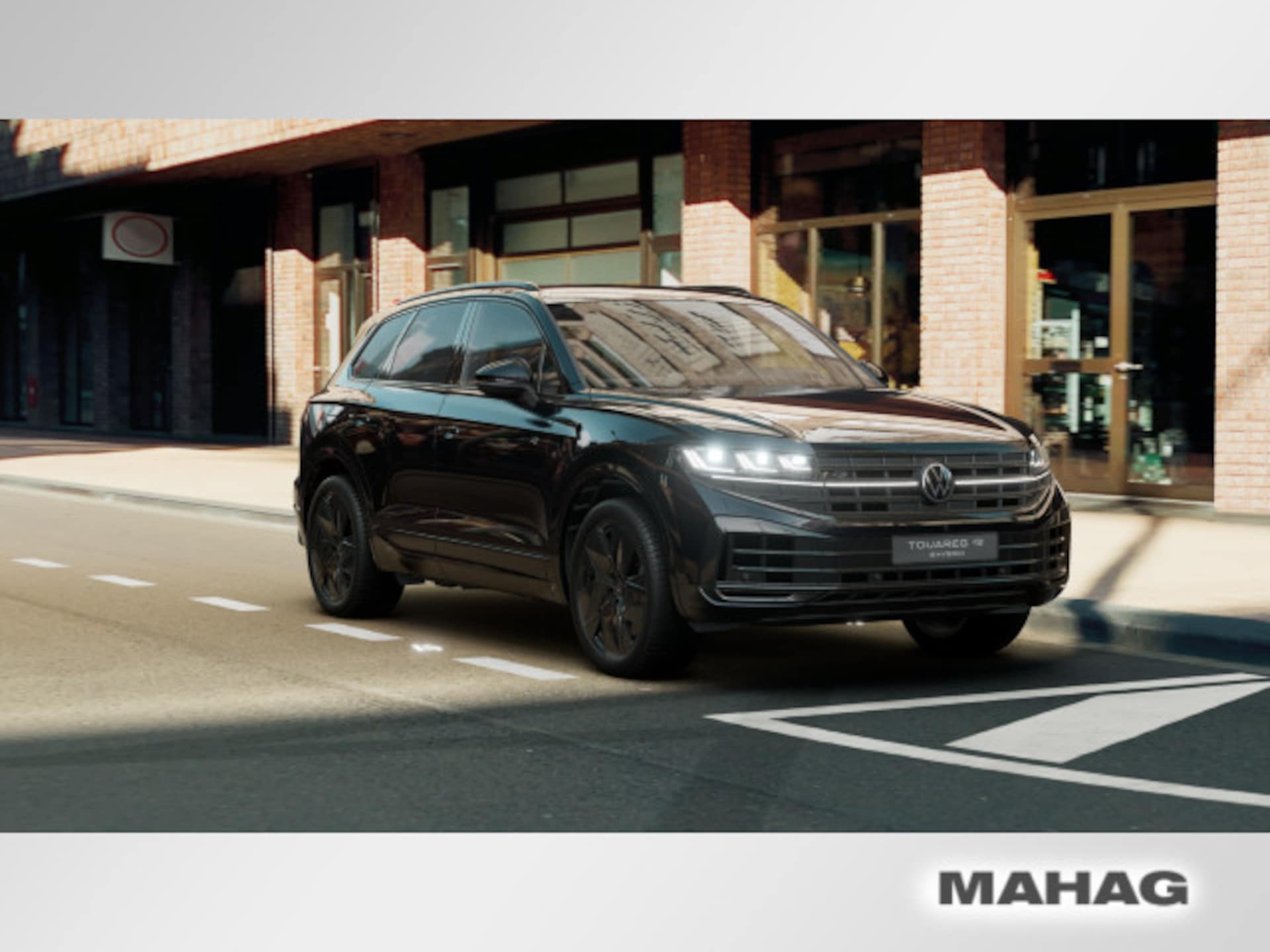 Volkswagen Touareg R
